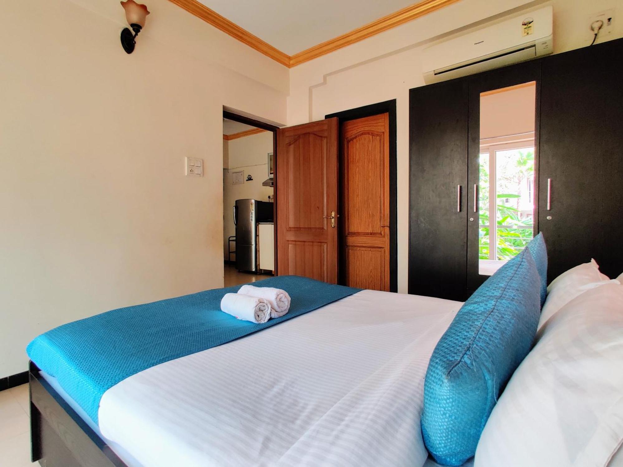 Ivy Retreat- Serviced Apartments Baga Esterno foto