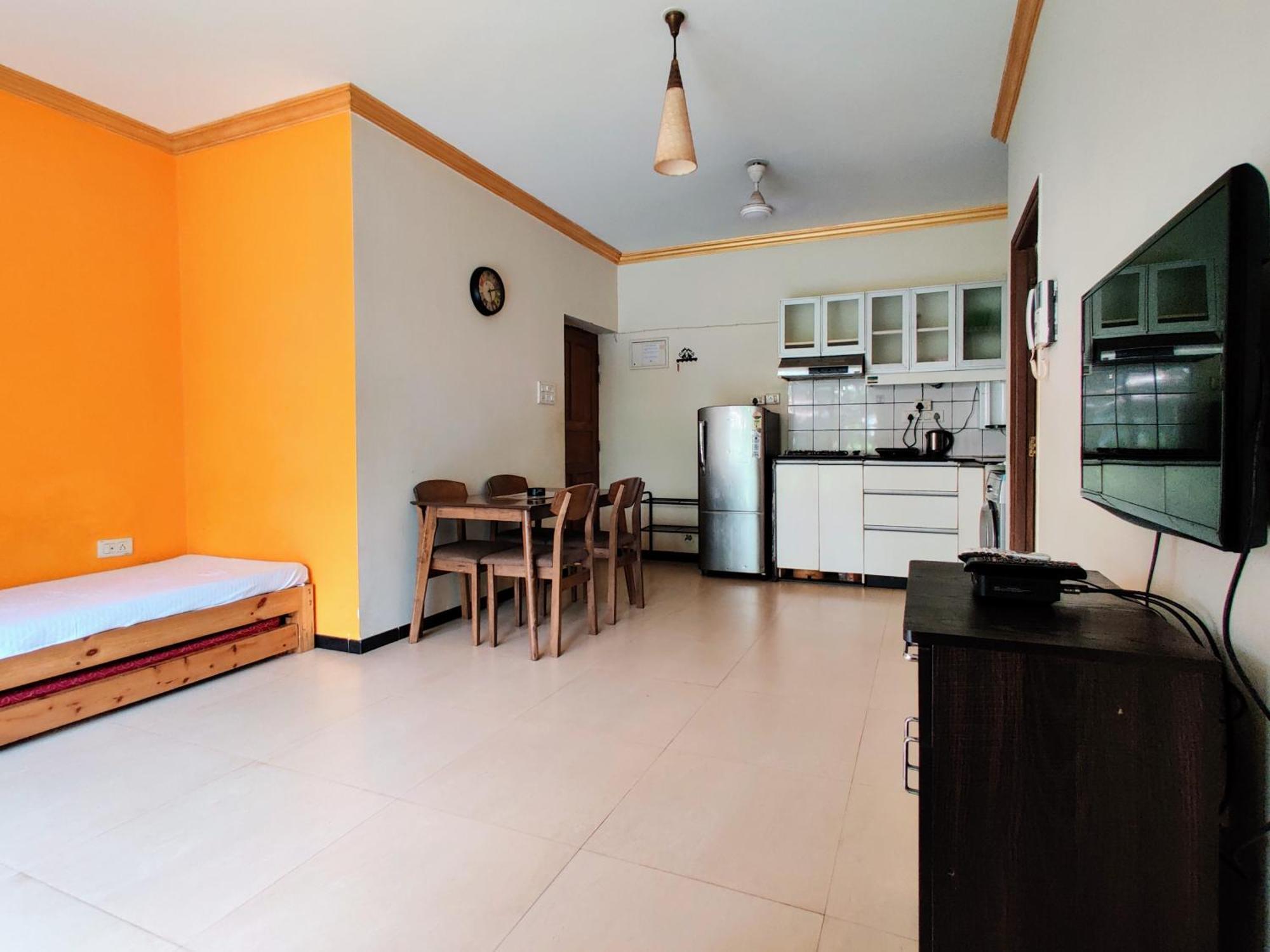 Ivy Retreat- Serviced Apartments Baga Esterno foto