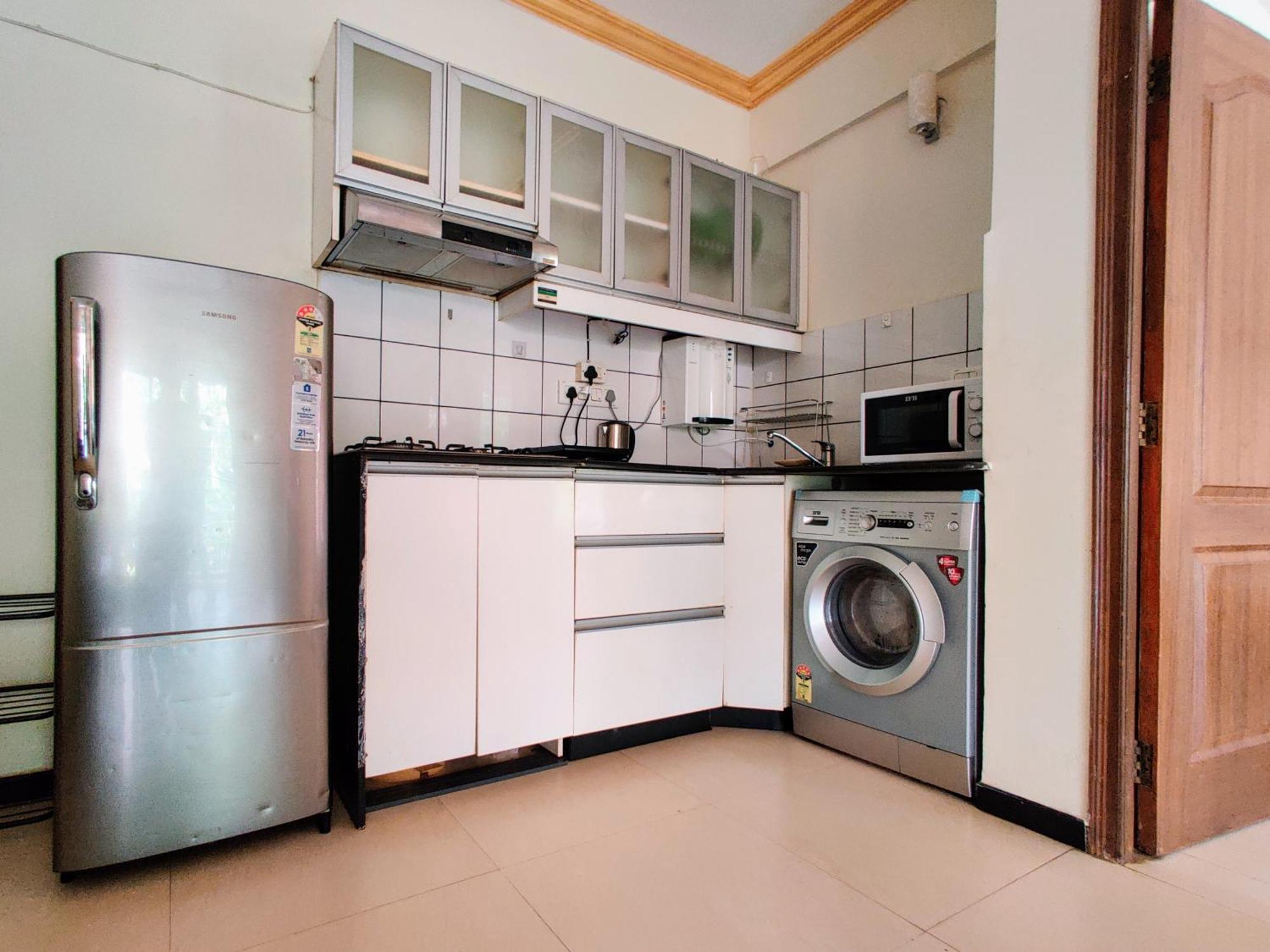 Ivy Retreat- Serviced Apartments Baga Esterno foto