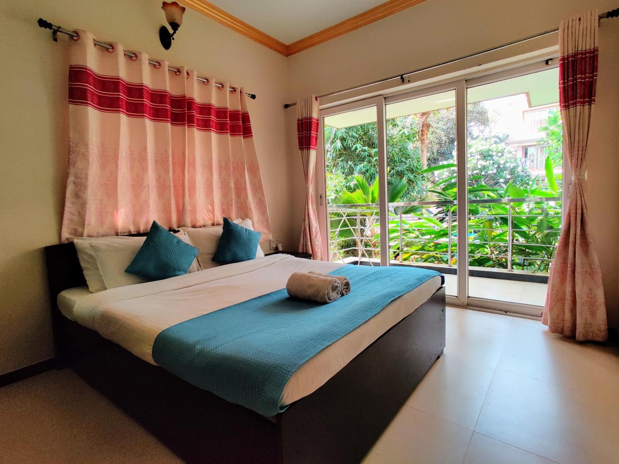 Ivy Retreat- Serviced Apartments Baga Esterno foto