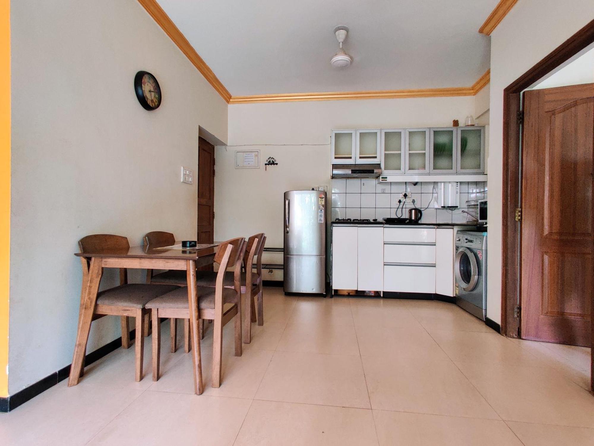 Ivy Retreat- Serviced Apartments Baga Esterno foto