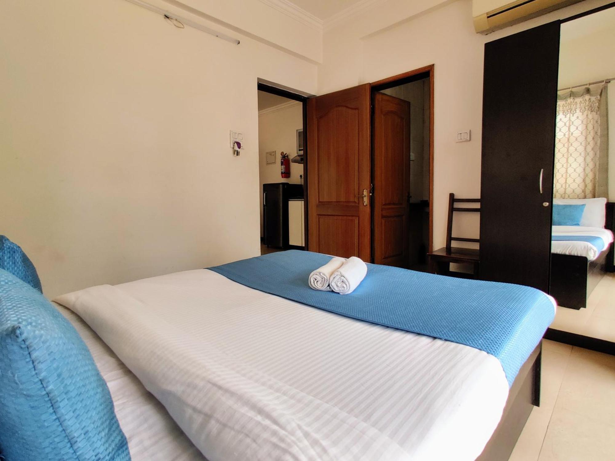 Ivy Retreat- Serviced Apartments Baga Esterno foto