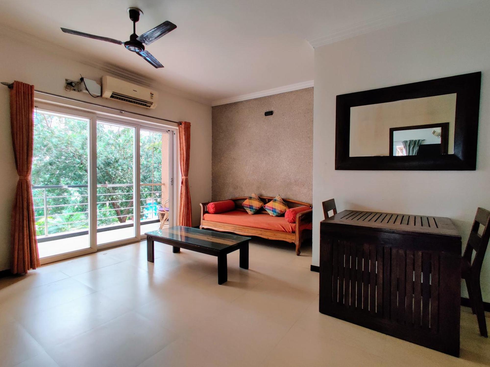 Ivy Retreat- Serviced Apartments Baga Esterno foto