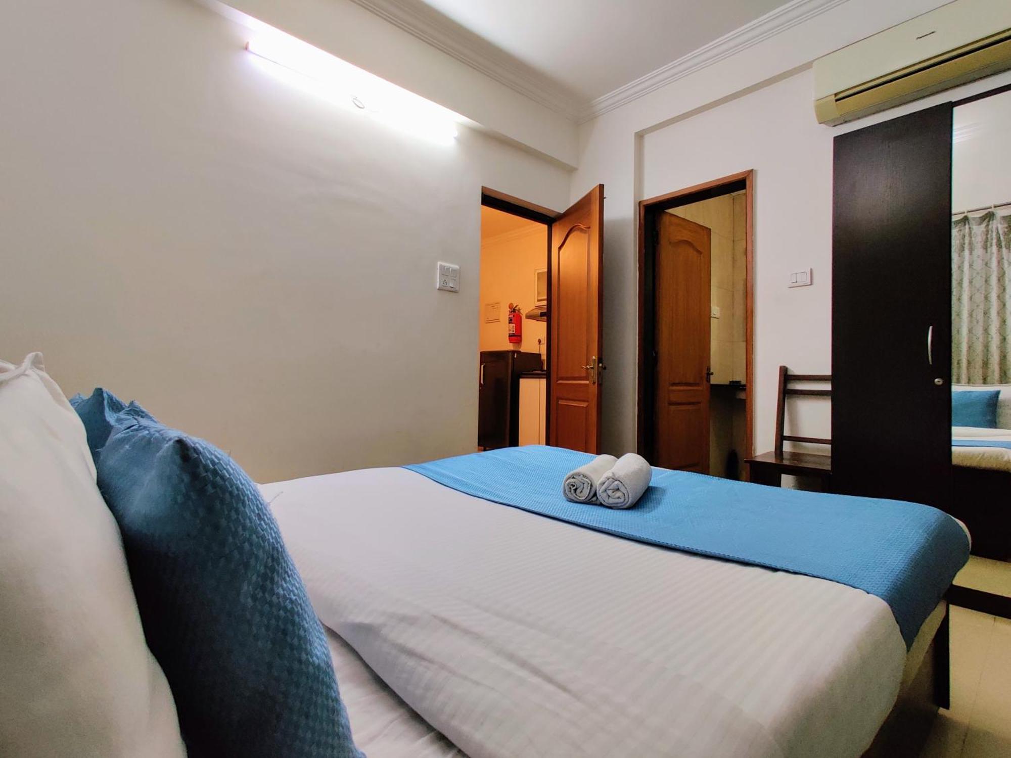 Ivy Retreat- Serviced Apartments Baga Esterno foto