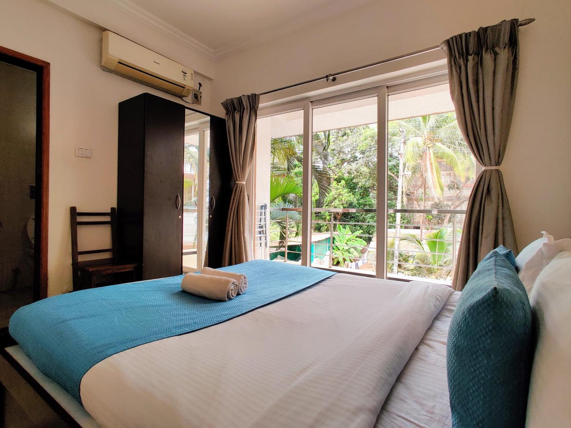 Ivy Retreat- Serviced Apartments Baga Esterno foto