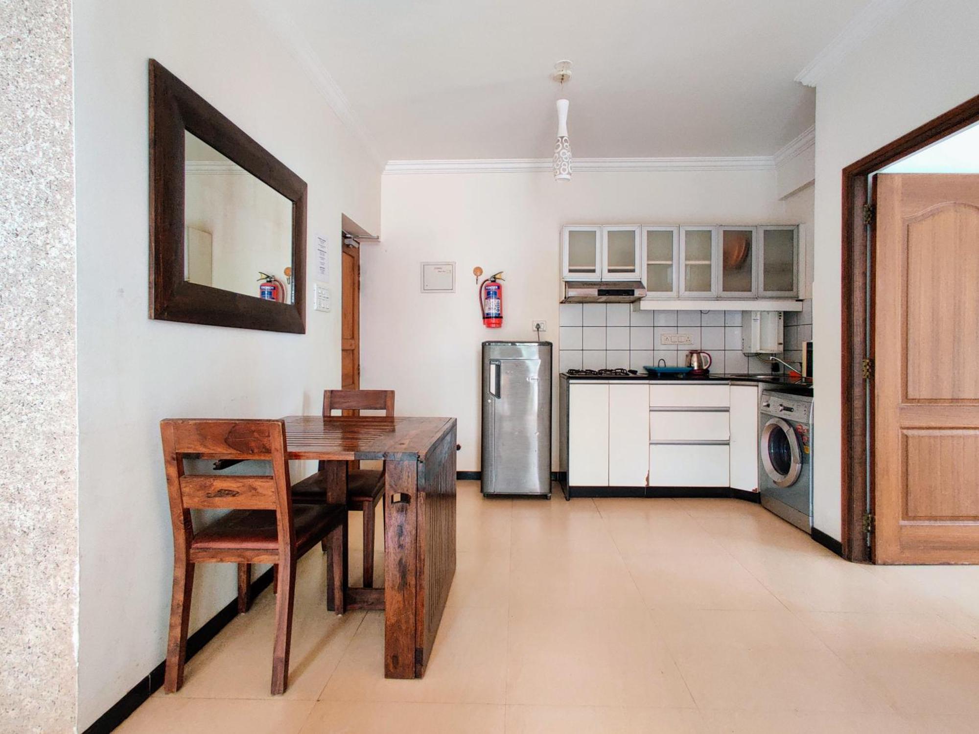 Ivy Retreat- Serviced Apartments Baga Esterno foto