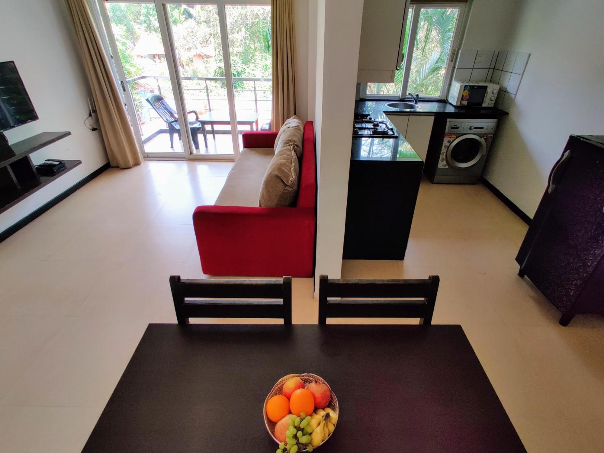 Ivy Retreat- Serviced Apartments Baga Esterno foto