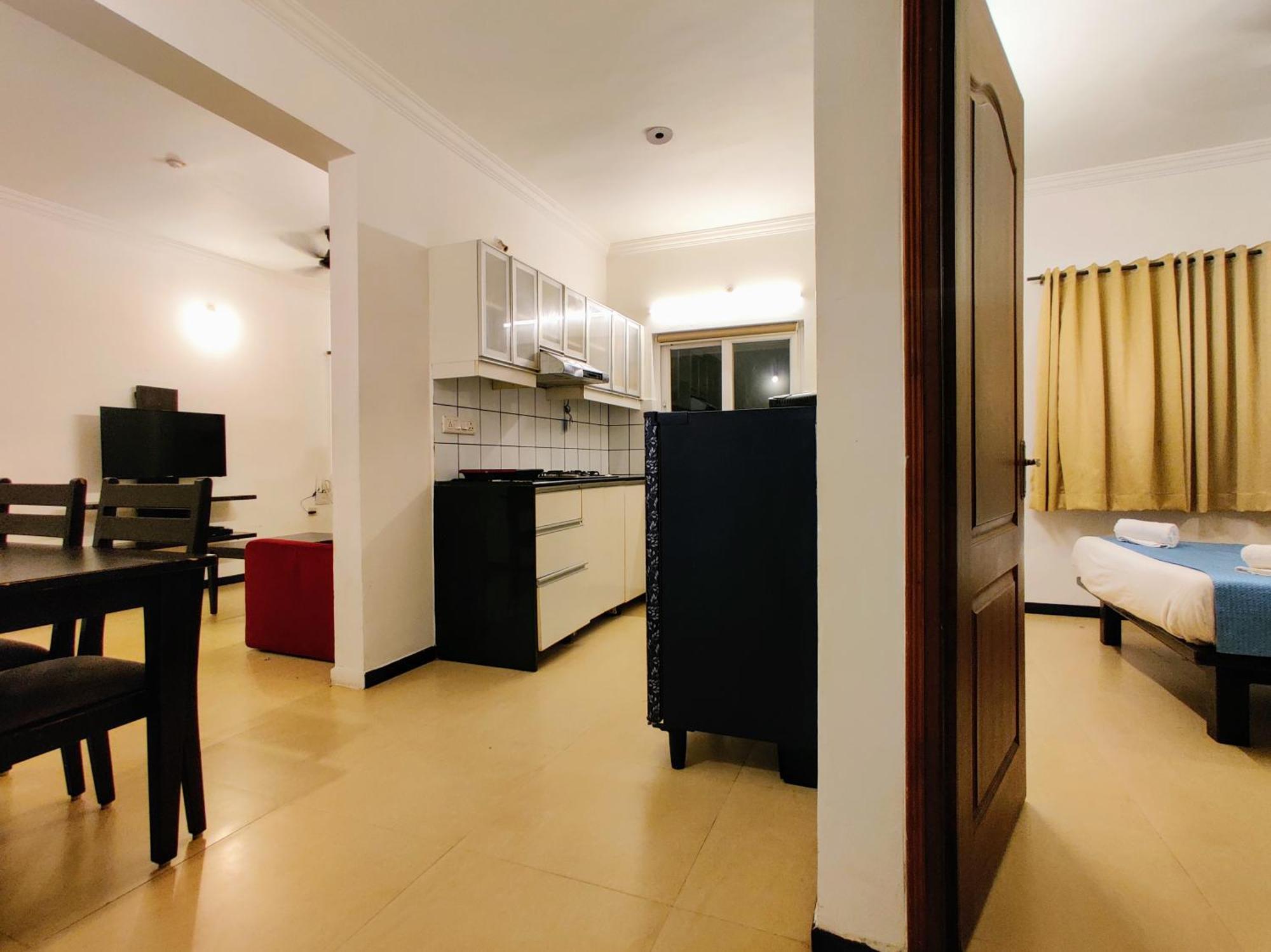 Ivy Retreat- Serviced Apartments Baga Esterno foto