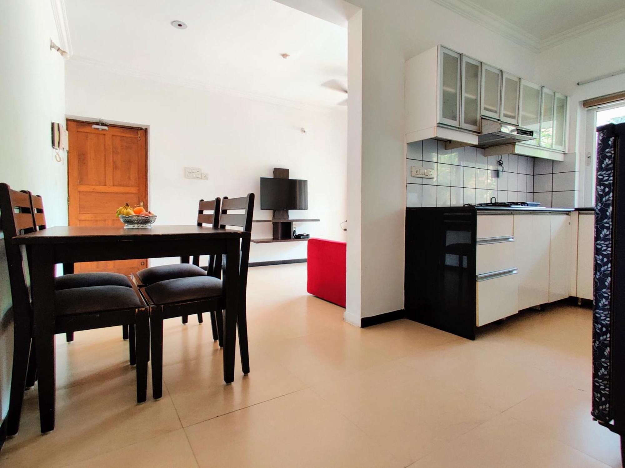 Ivy Retreat- Serviced Apartments Baga Esterno foto