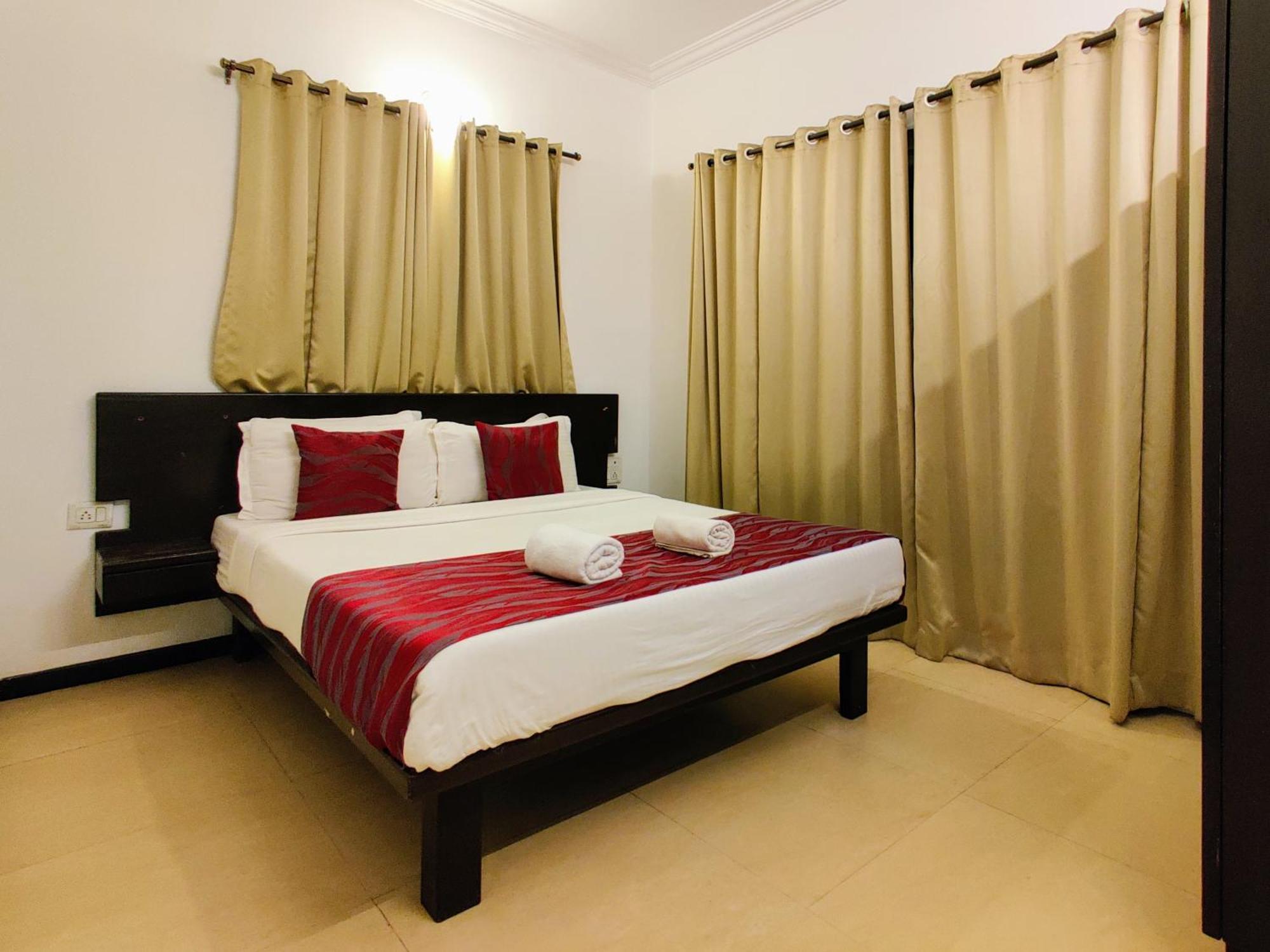Ivy Retreat- Serviced Apartments Baga Esterno foto