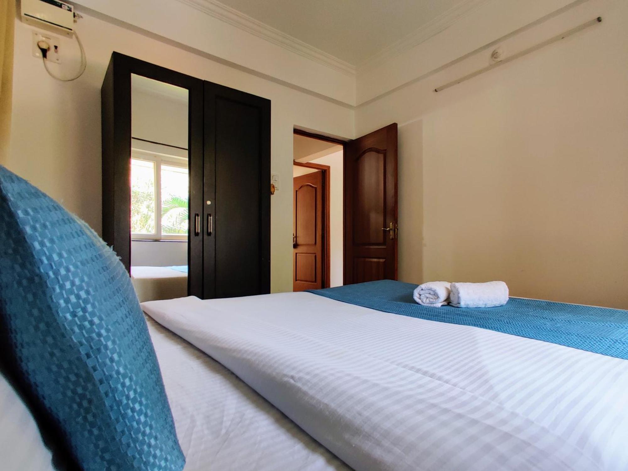 Ivy Retreat- Serviced Apartments Baga Esterno foto