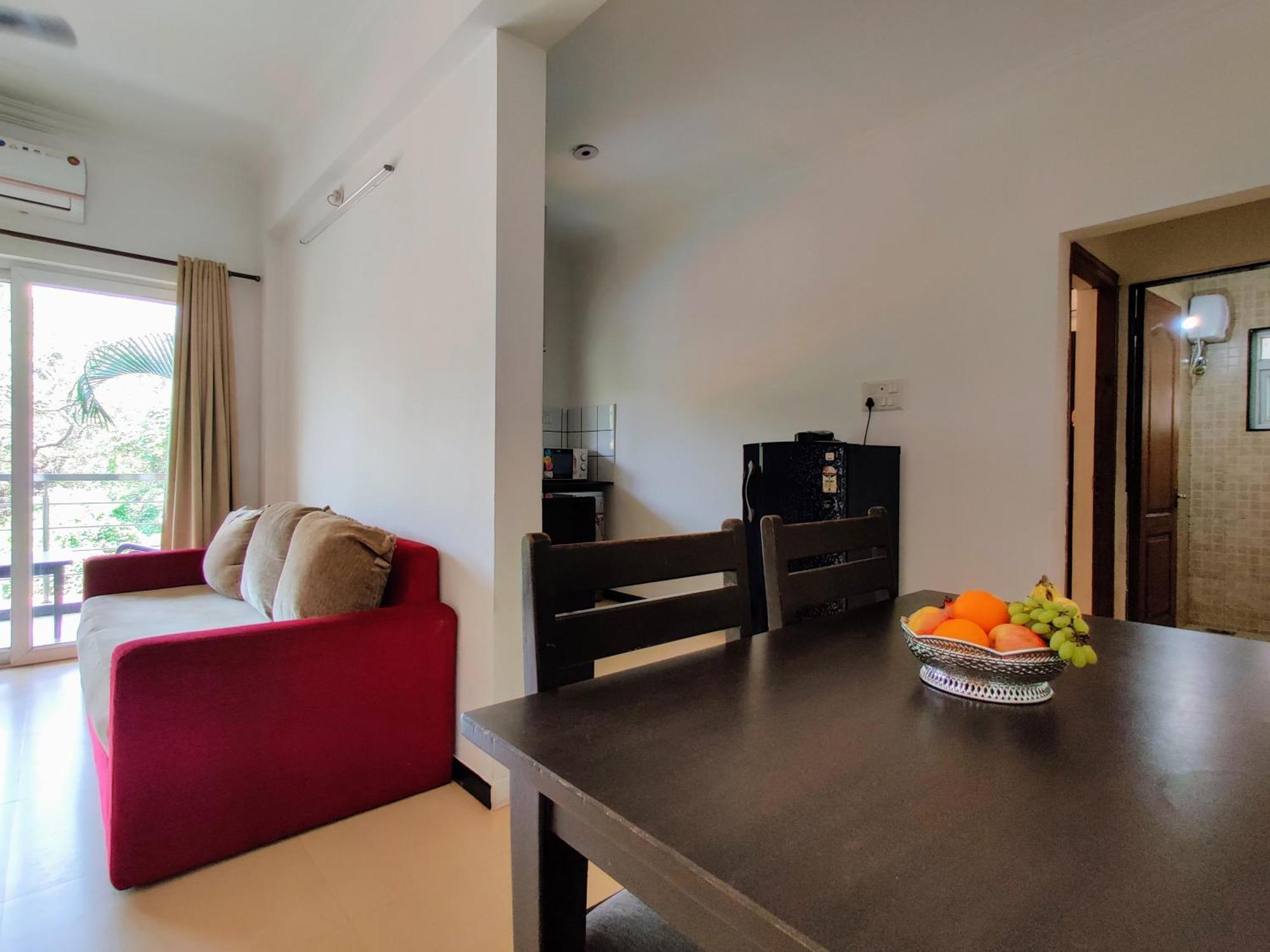 Ivy Retreat- Serviced Apartments Baga Esterno foto