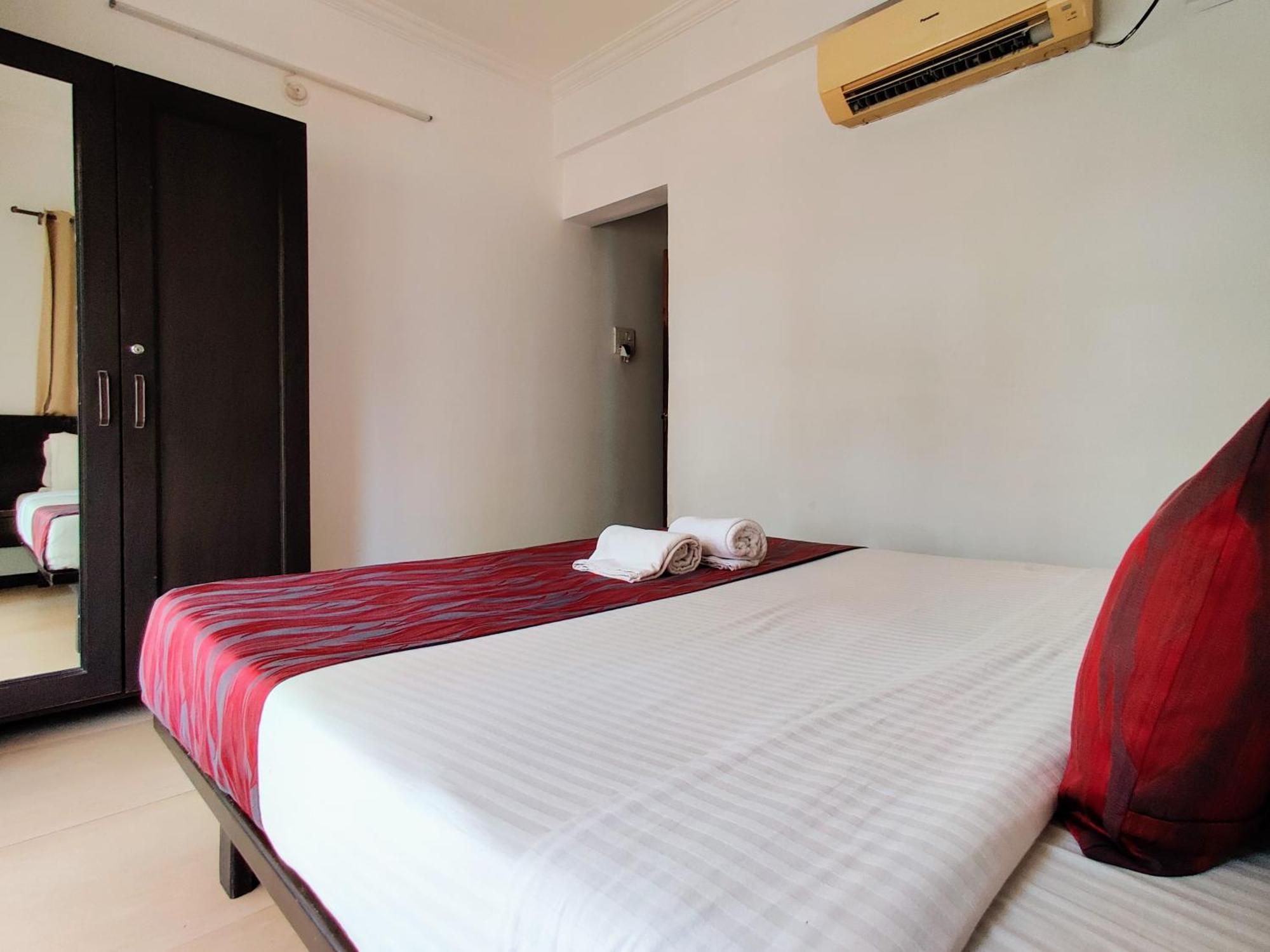 Ivy Retreat- Serviced Apartments Baga Esterno foto