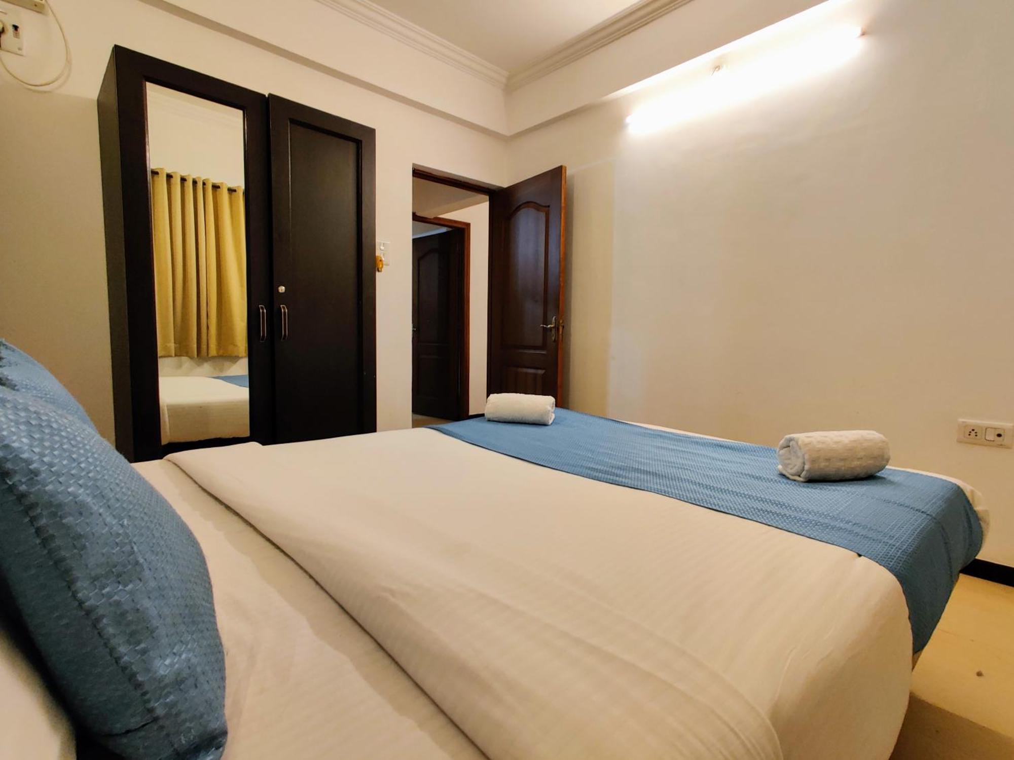 Ivy Retreat- Serviced Apartments Baga Esterno foto