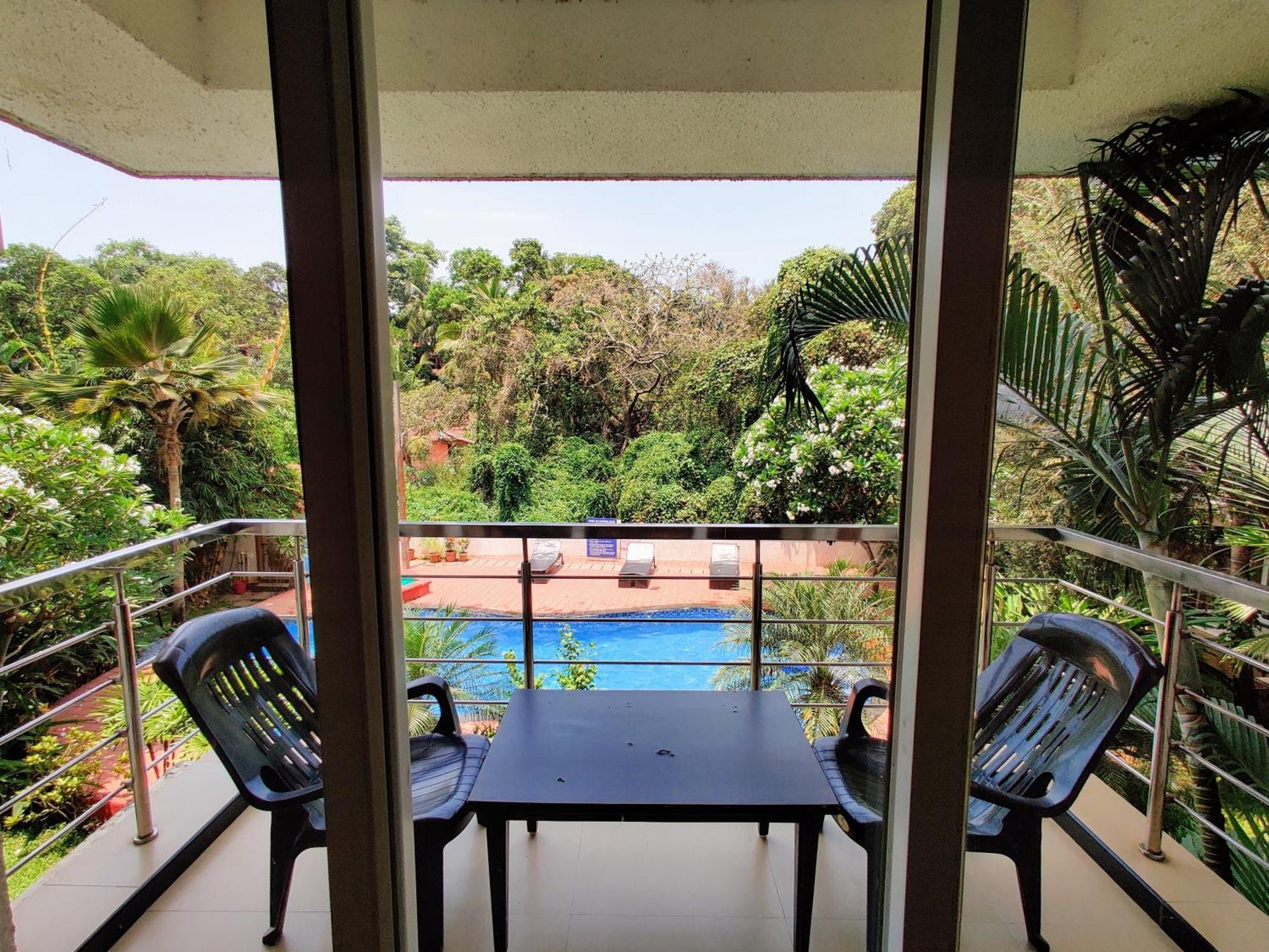 Ivy Retreat- Serviced Apartments Baga Esterno foto