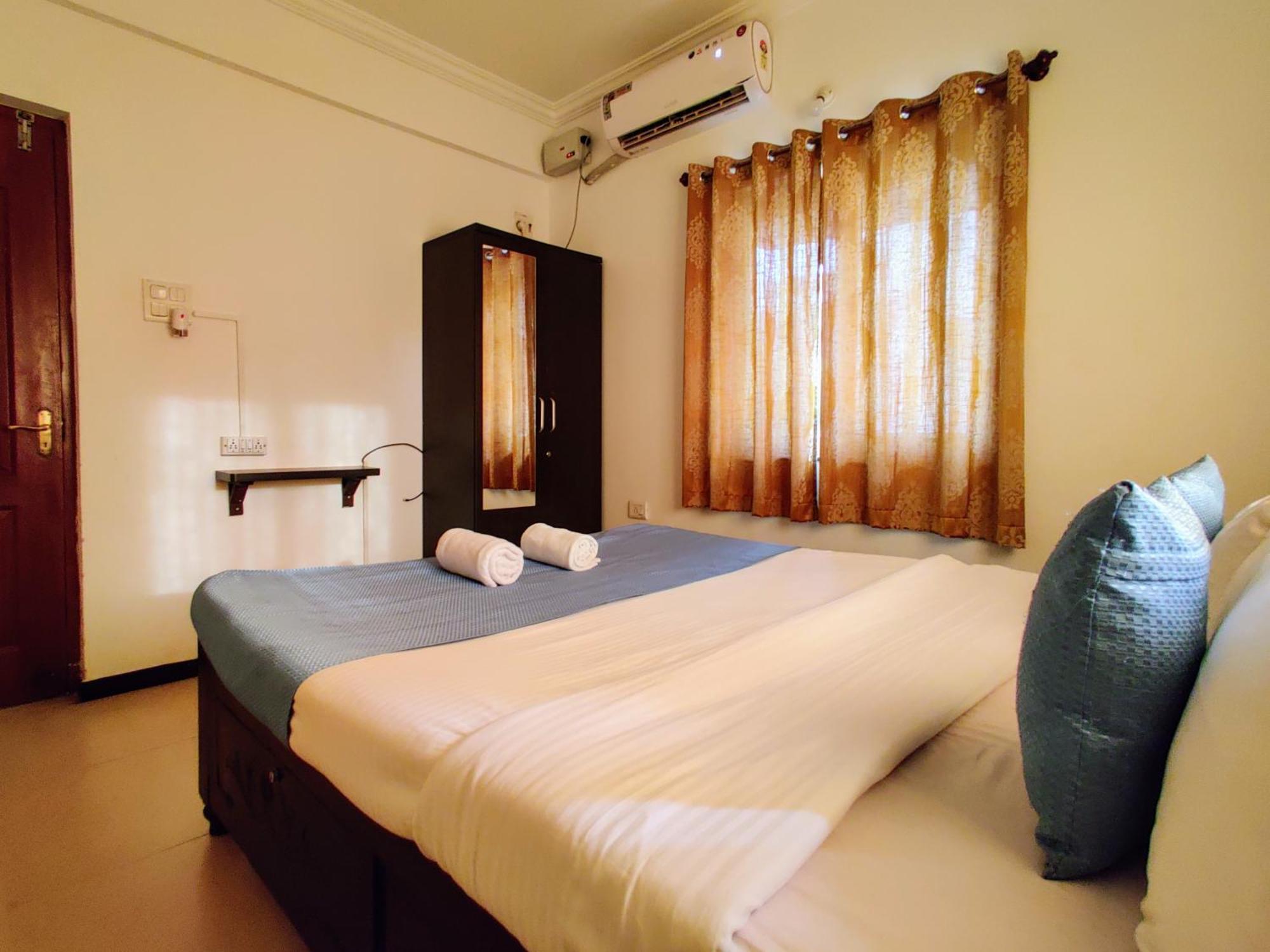 Ivy Retreat- Serviced Apartments Baga Esterno foto