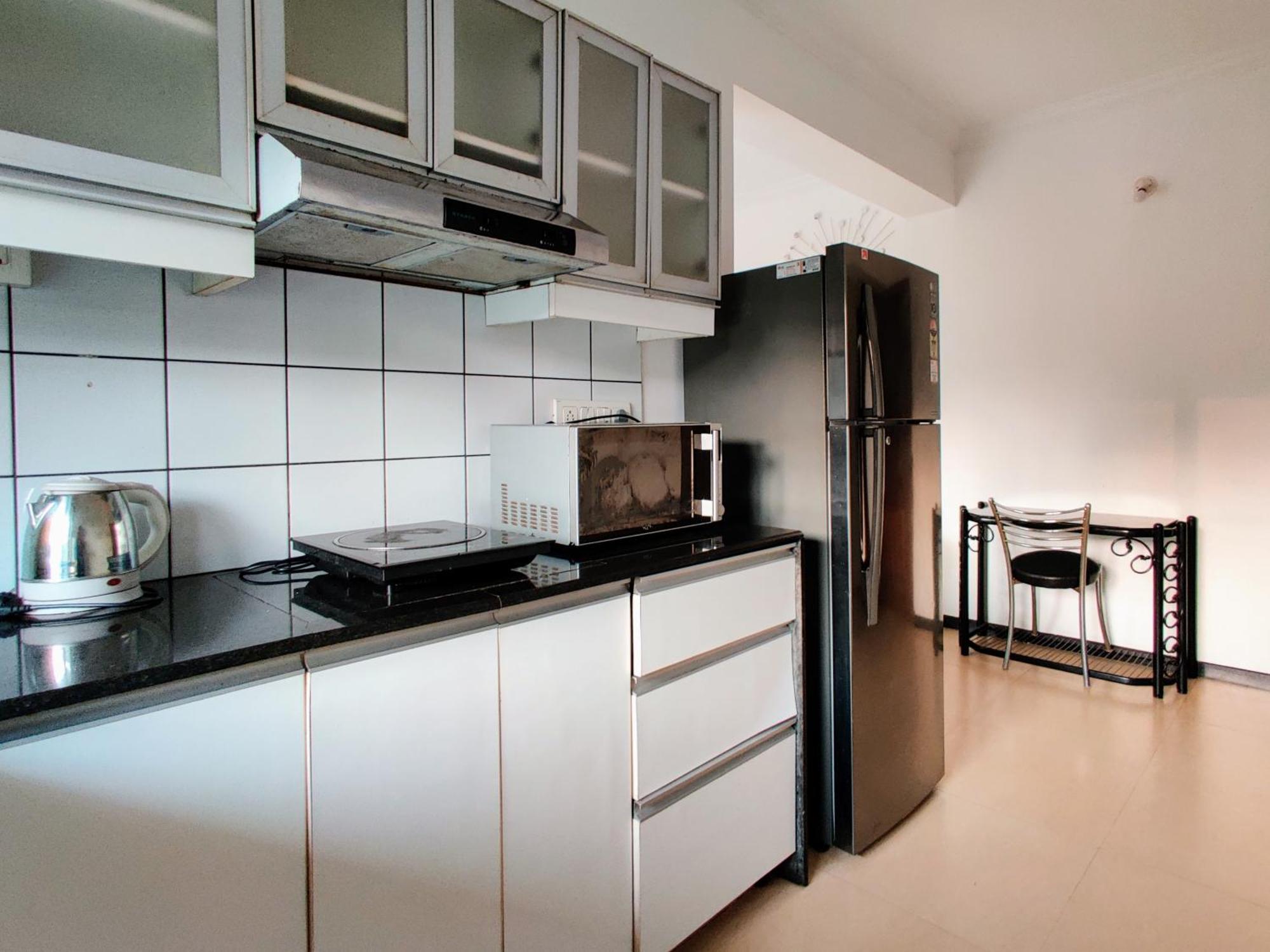 Ivy Retreat- Serviced Apartments Baga Esterno foto