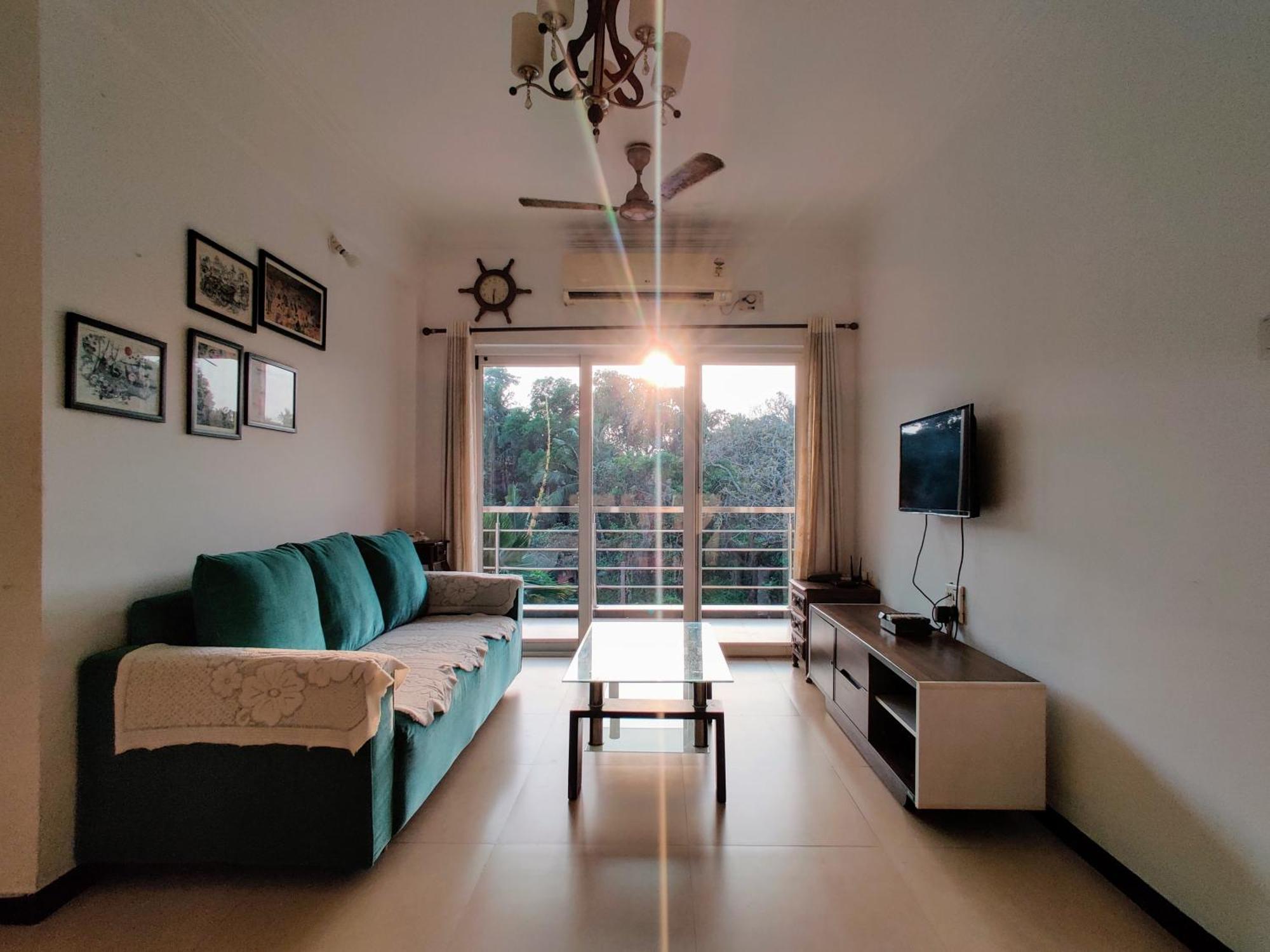Ivy Retreat- Serviced Apartments Baga Esterno foto