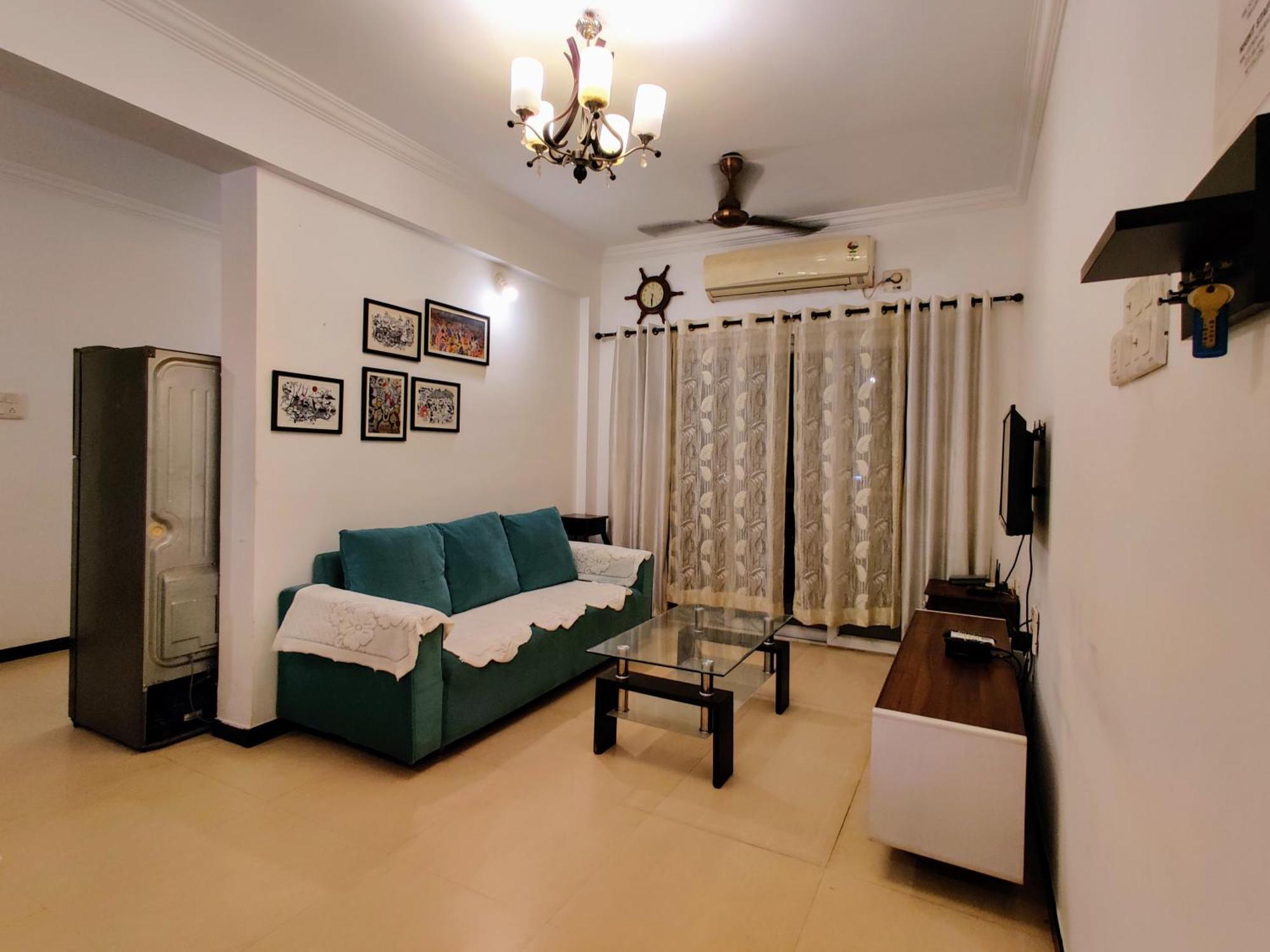 Ivy Retreat- Serviced Apartments Baga Esterno foto