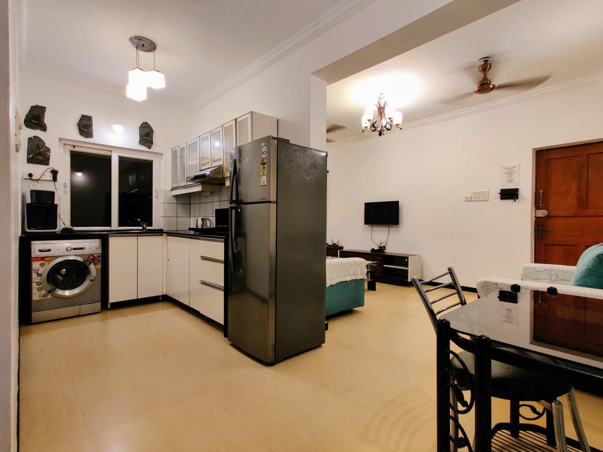 Ivy Retreat- Serviced Apartments Baga Esterno foto