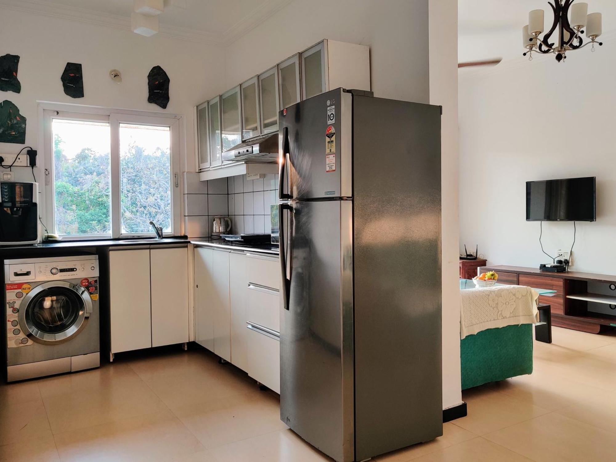 Ivy Retreat- Serviced Apartments Baga Esterno foto