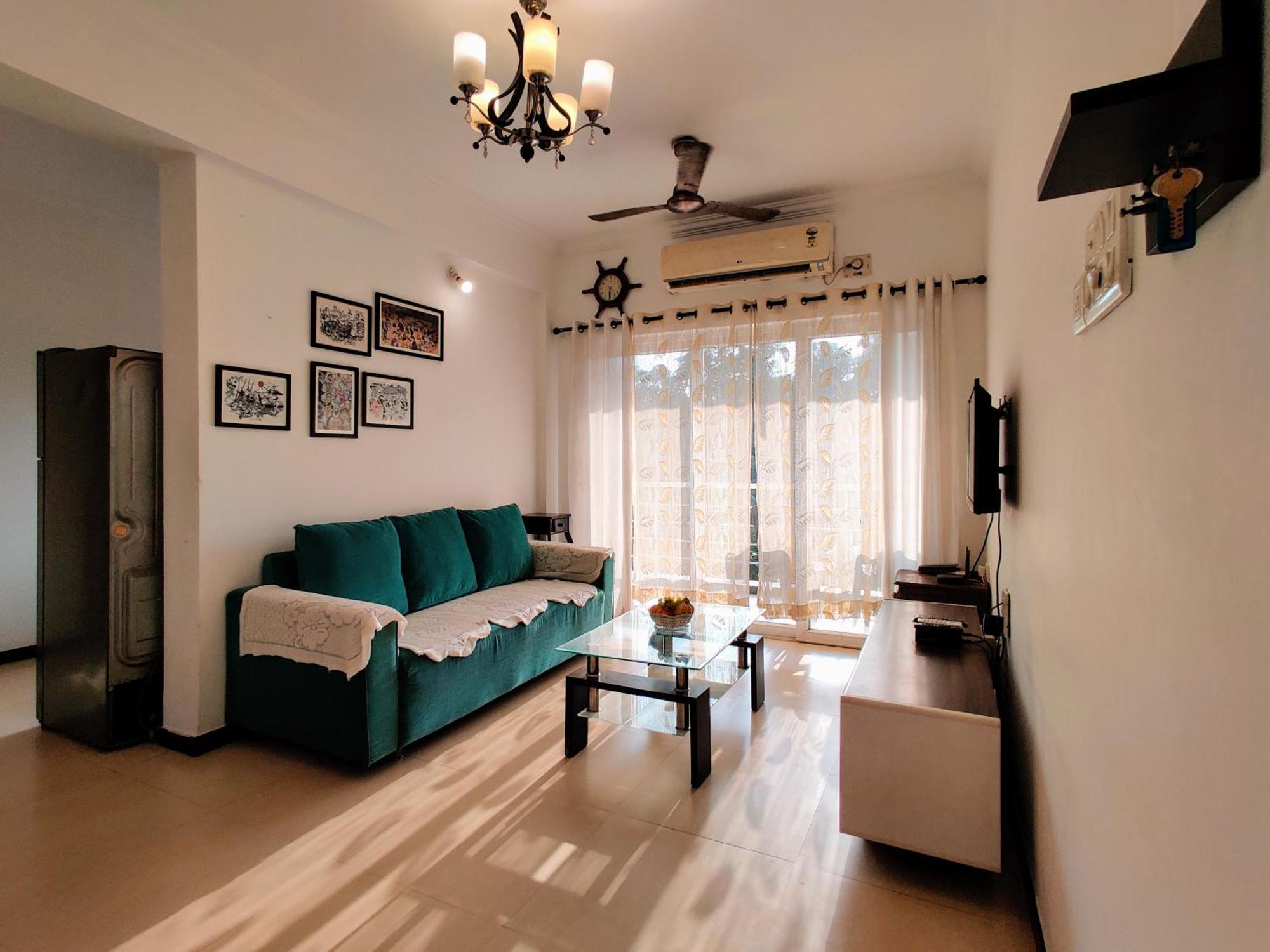 Ivy Retreat- Serviced Apartments Baga Esterno foto