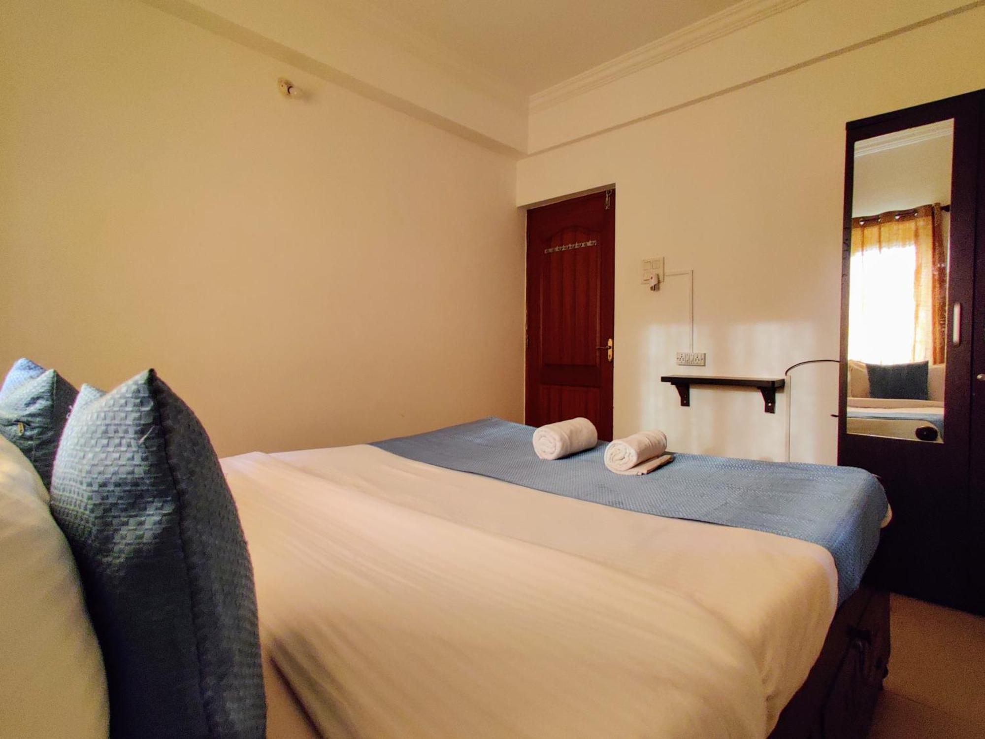 Ivy Retreat- Serviced Apartments Baga Esterno foto