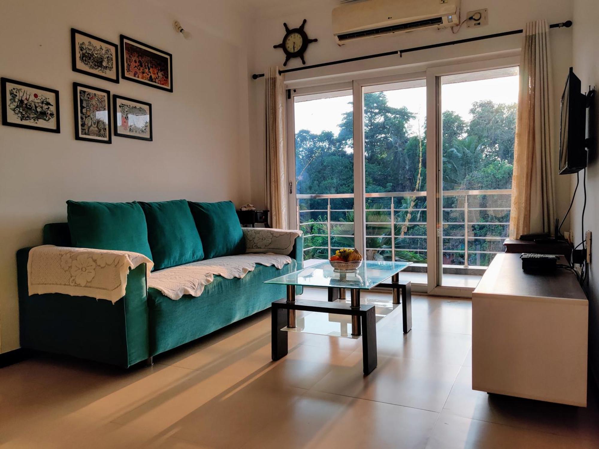 Ivy Retreat- Serviced Apartments Baga Esterno foto