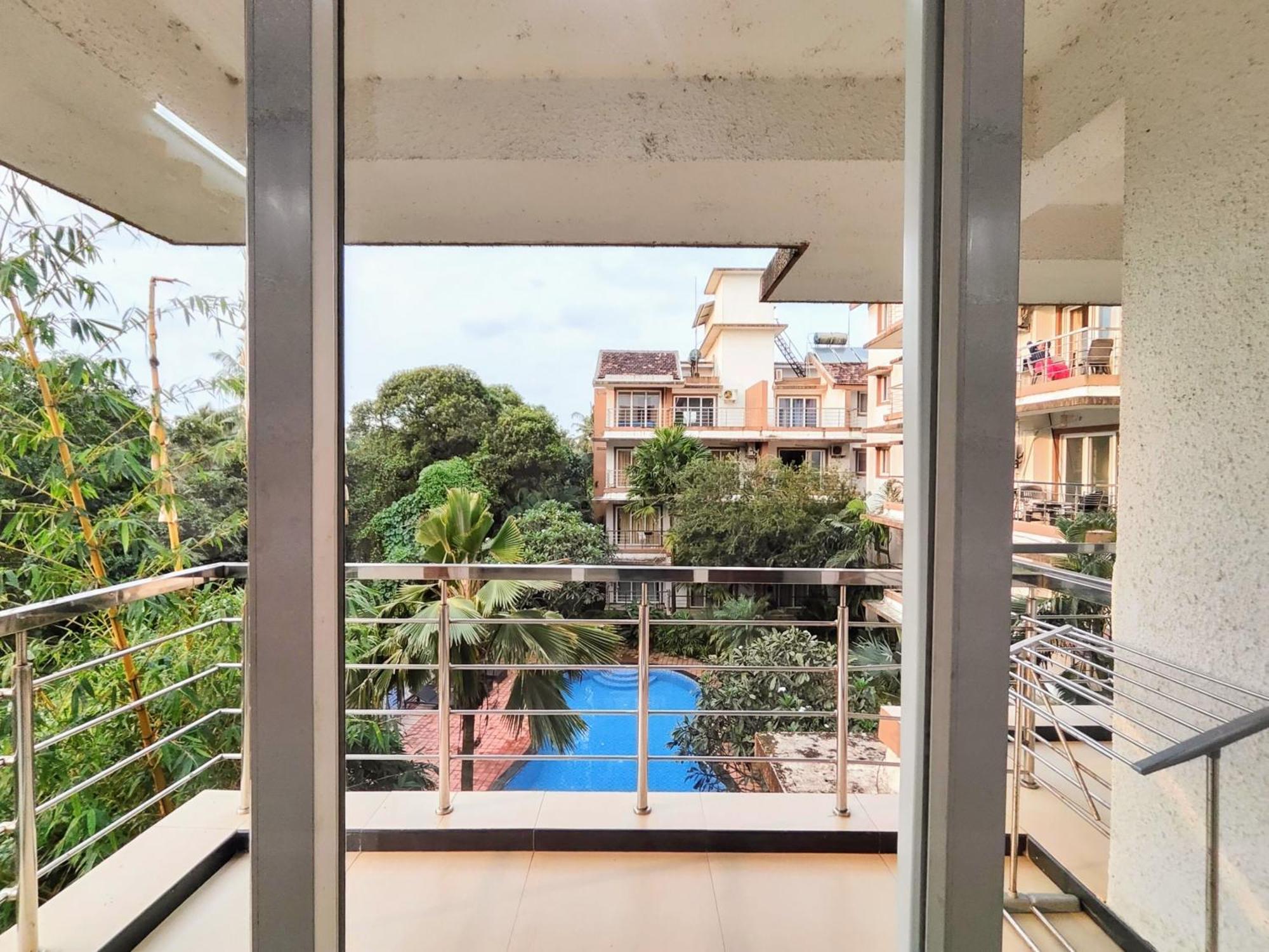 Ivy Retreat- Serviced Apartments Baga Esterno foto