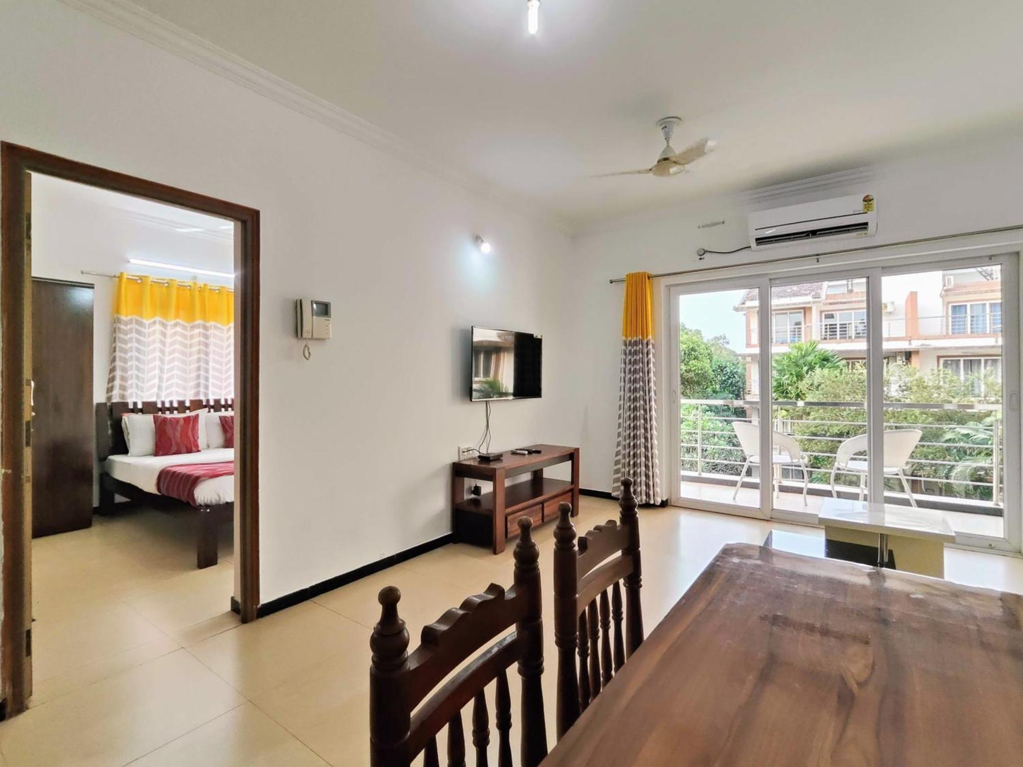 Ivy Retreat- Serviced Apartments Baga Esterno foto