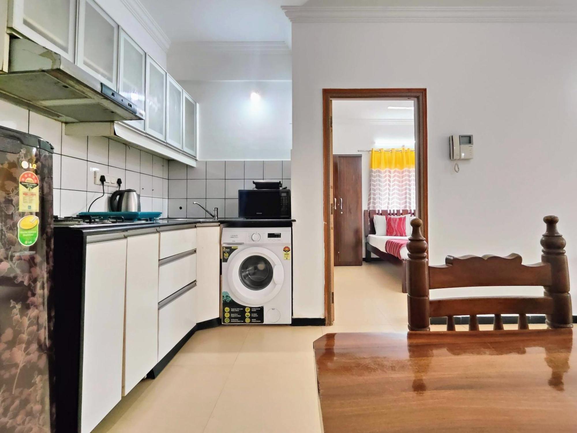 Ivy Retreat- Serviced Apartments Baga Esterno foto