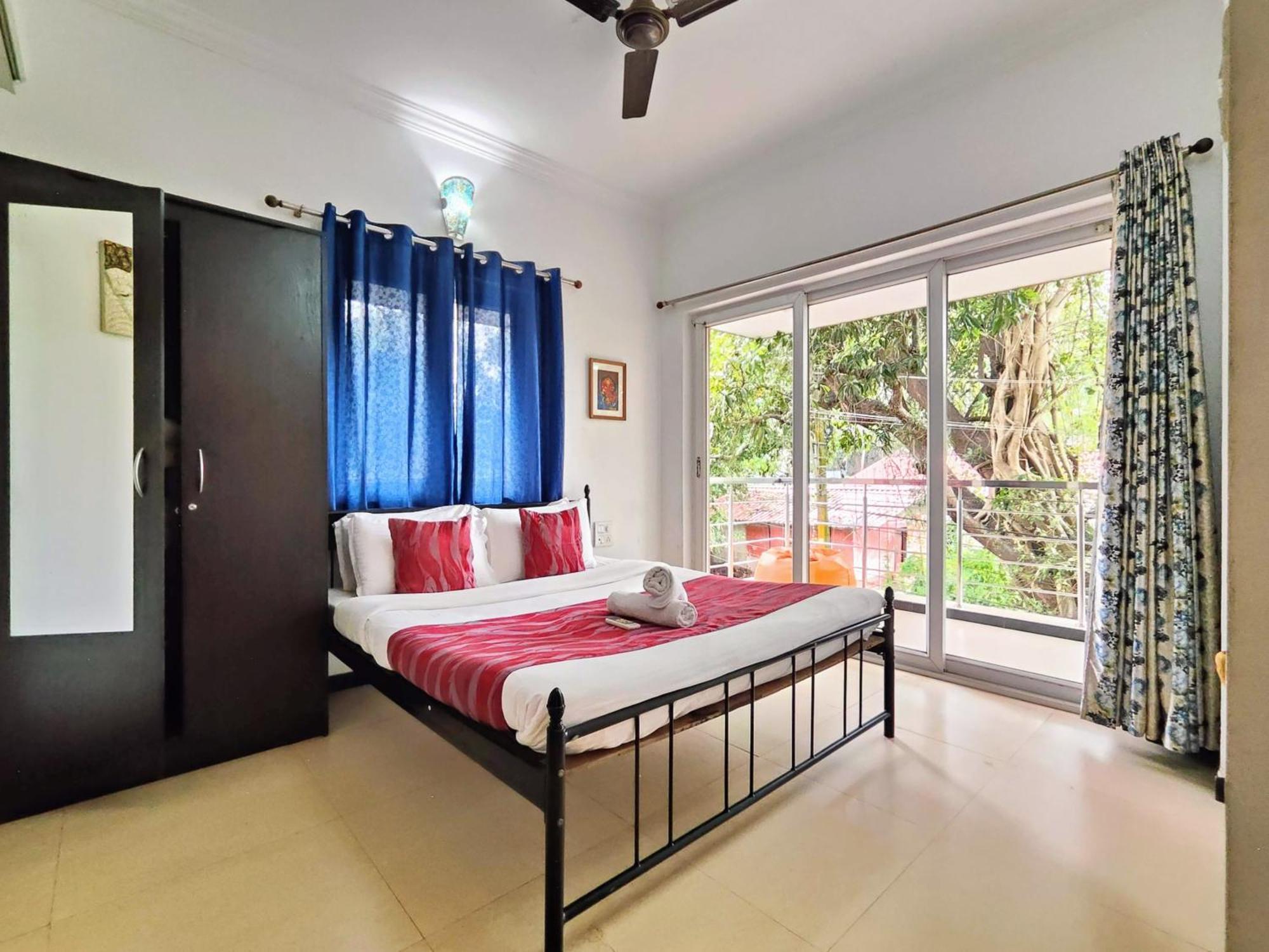 Ivy Retreat- Serviced Apartments Baga Esterno foto
