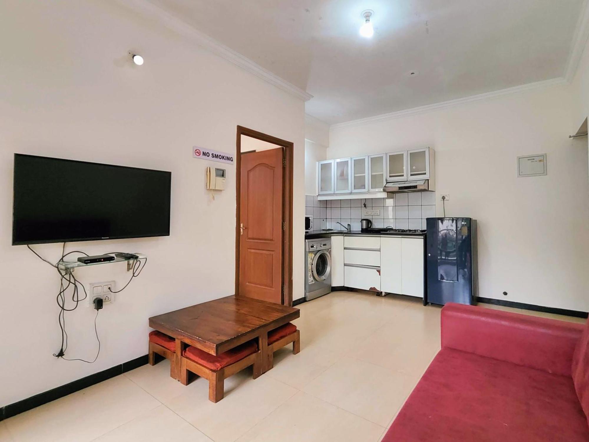 Ivy Retreat- Serviced Apartments Baga Esterno foto