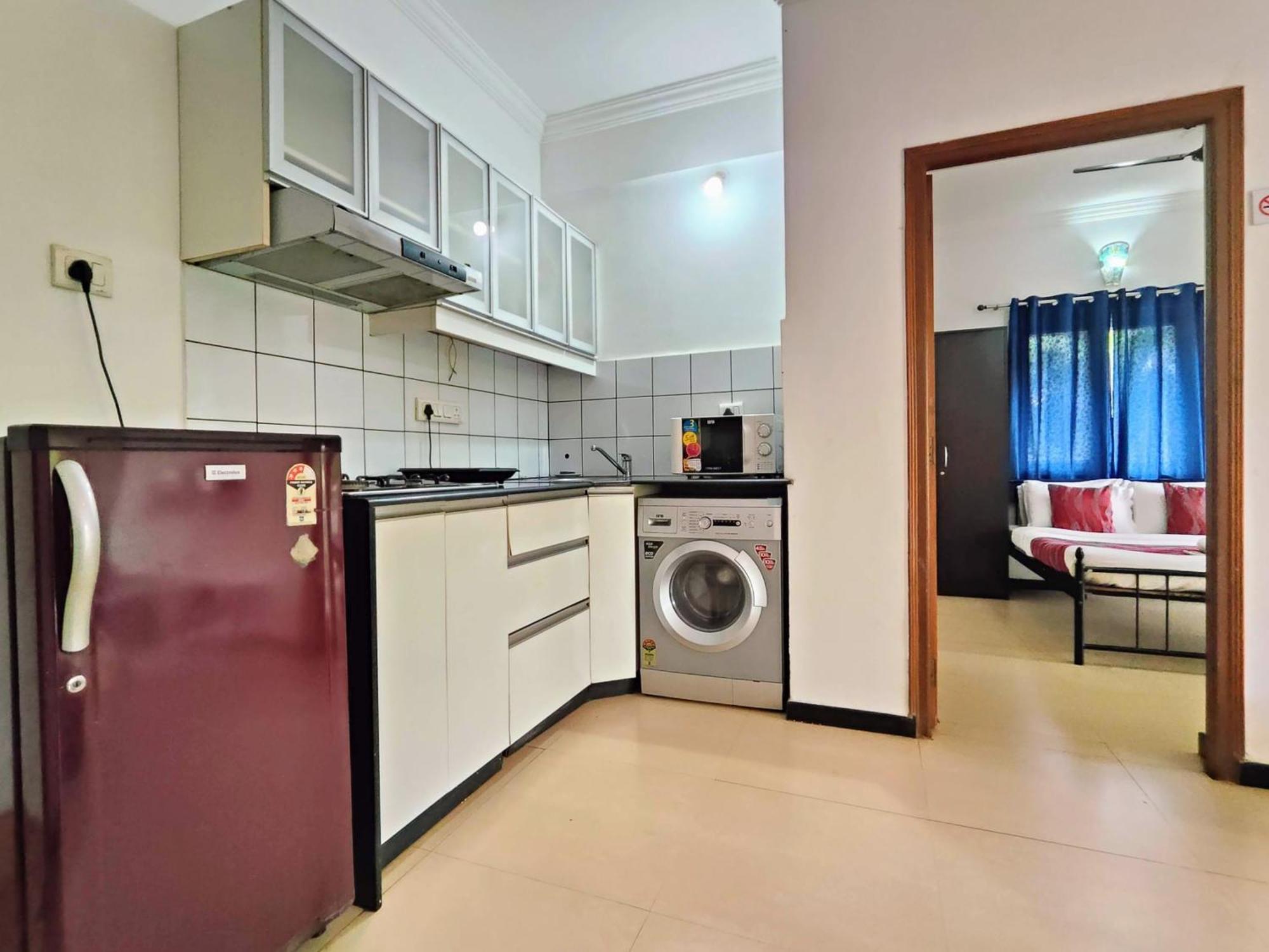 Ivy Retreat- Serviced Apartments Baga Esterno foto