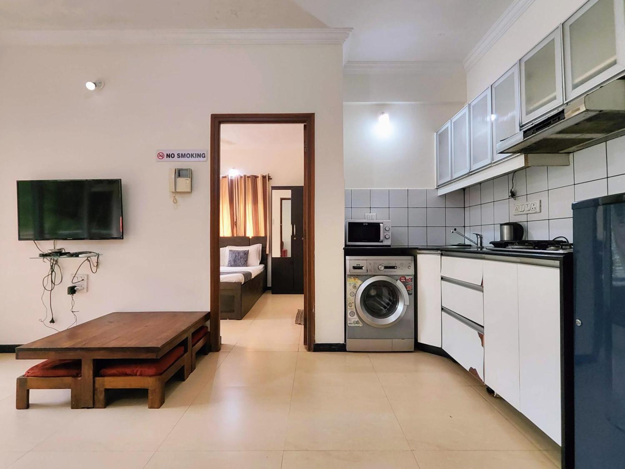 Ivy Retreat- Serviced Apartments Baga Esterno foto