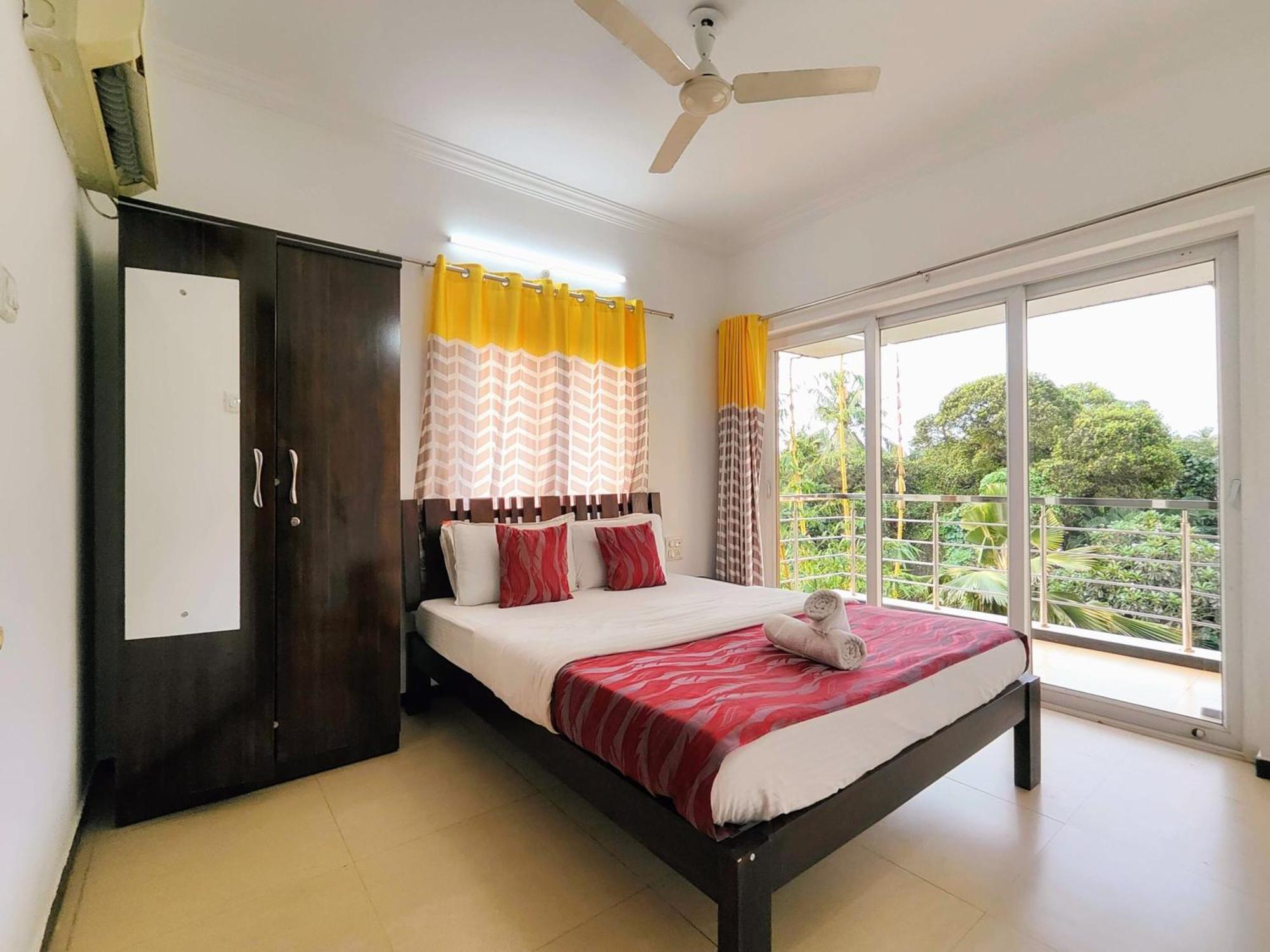 Ivy Retreat- Serviced Apartments Baga Esterno foto