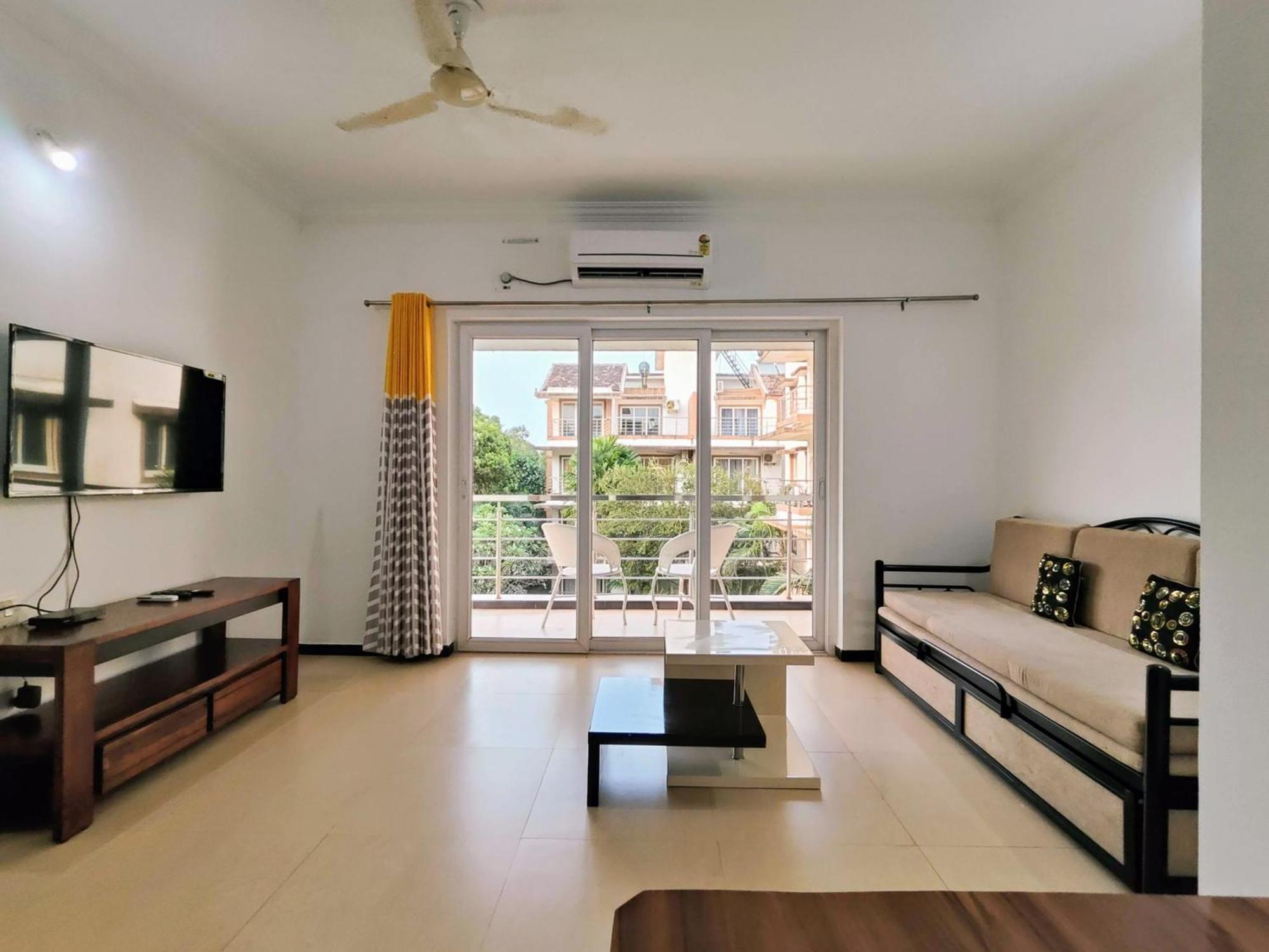 Ivy Retreat- Serviced Apartments Baga Esterno foto