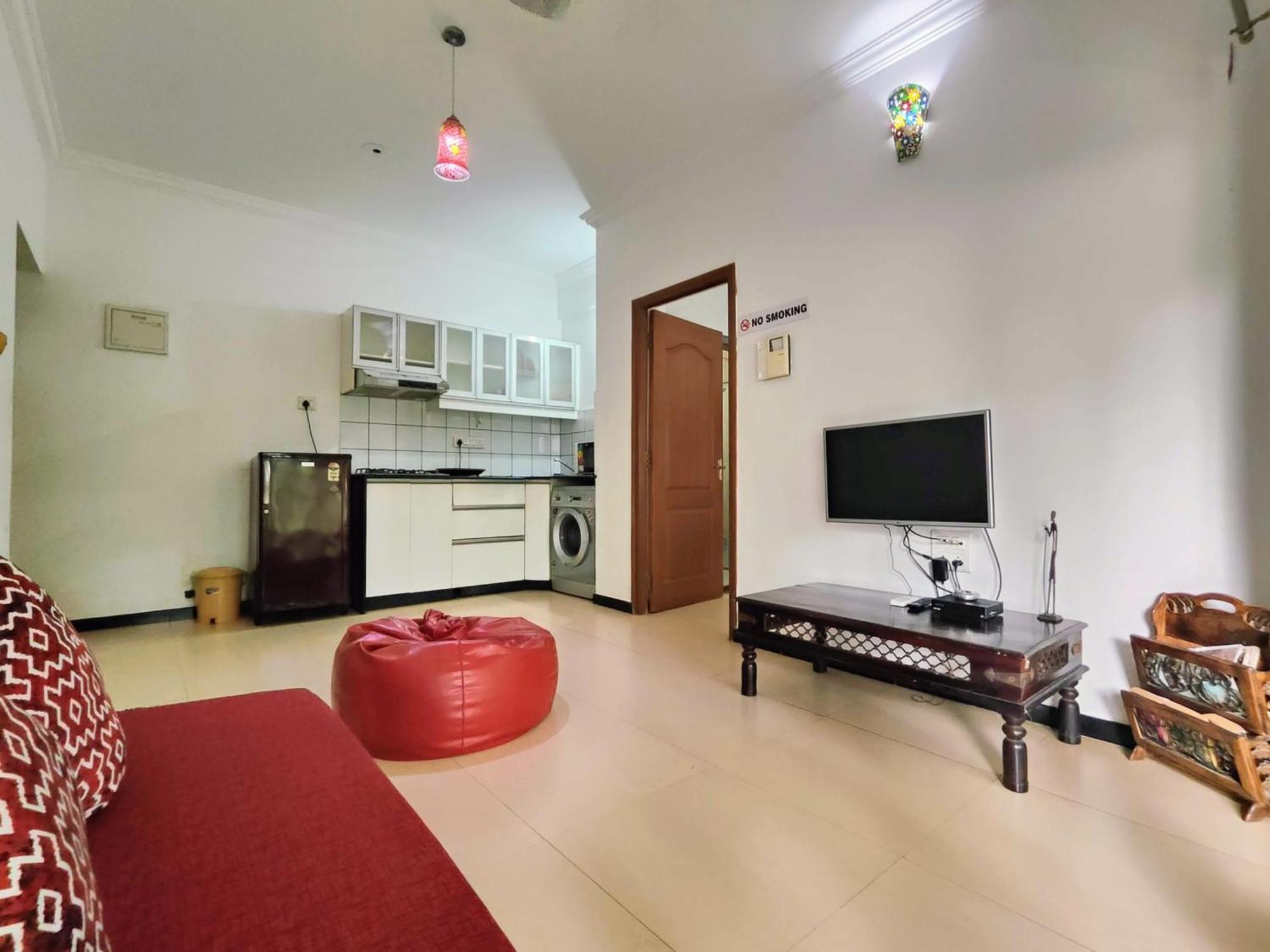 Ivy Retreat- Serviced Apartments Baga Esterno foto