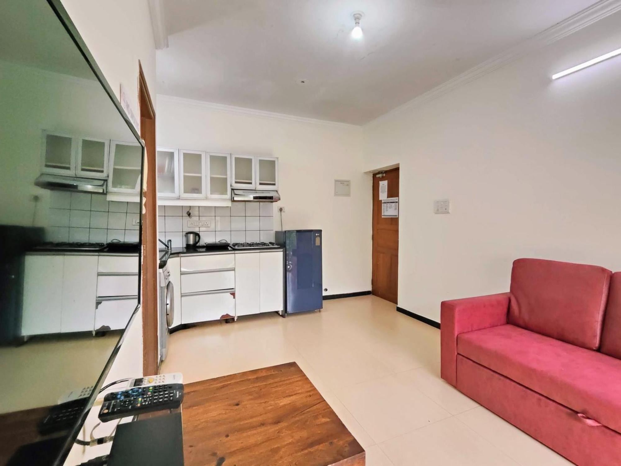 Ivy Retreat- Serviced Apartments Baga Esterno foto