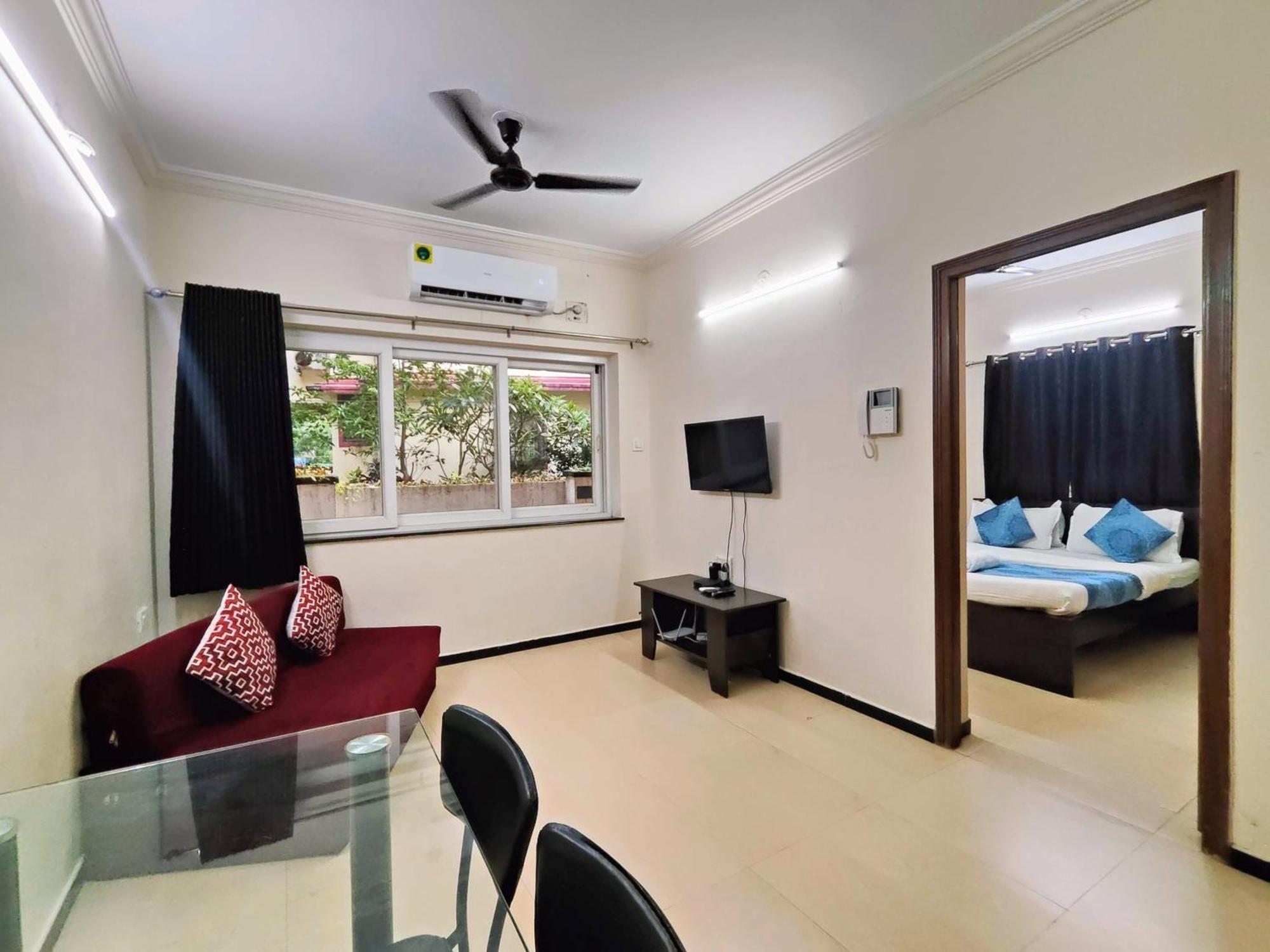 Ivy Retreat- Serviced Apartments Baga Esterno foto