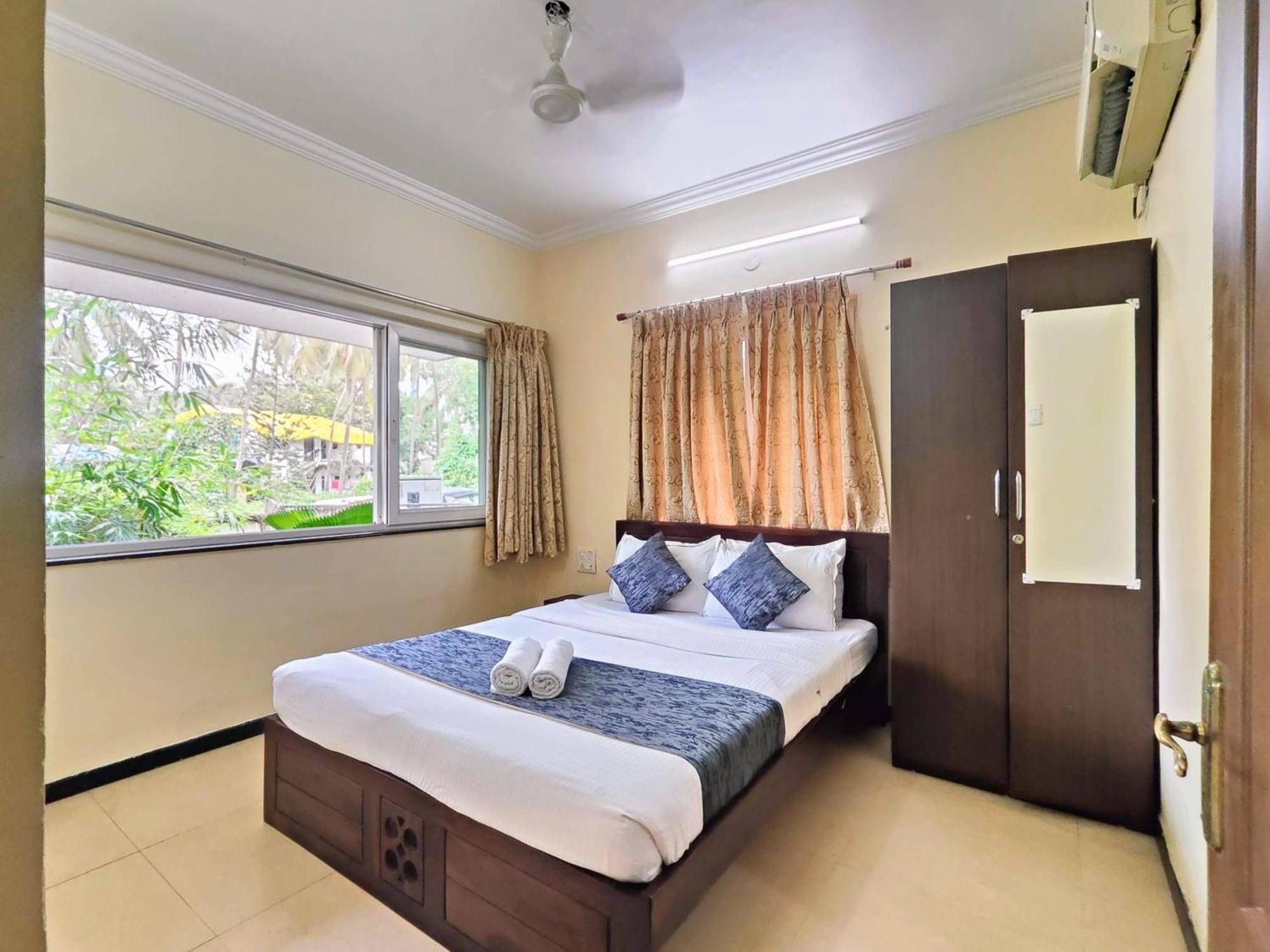 Ivy Retreat- Serviced Apartments Baga Esterno foto