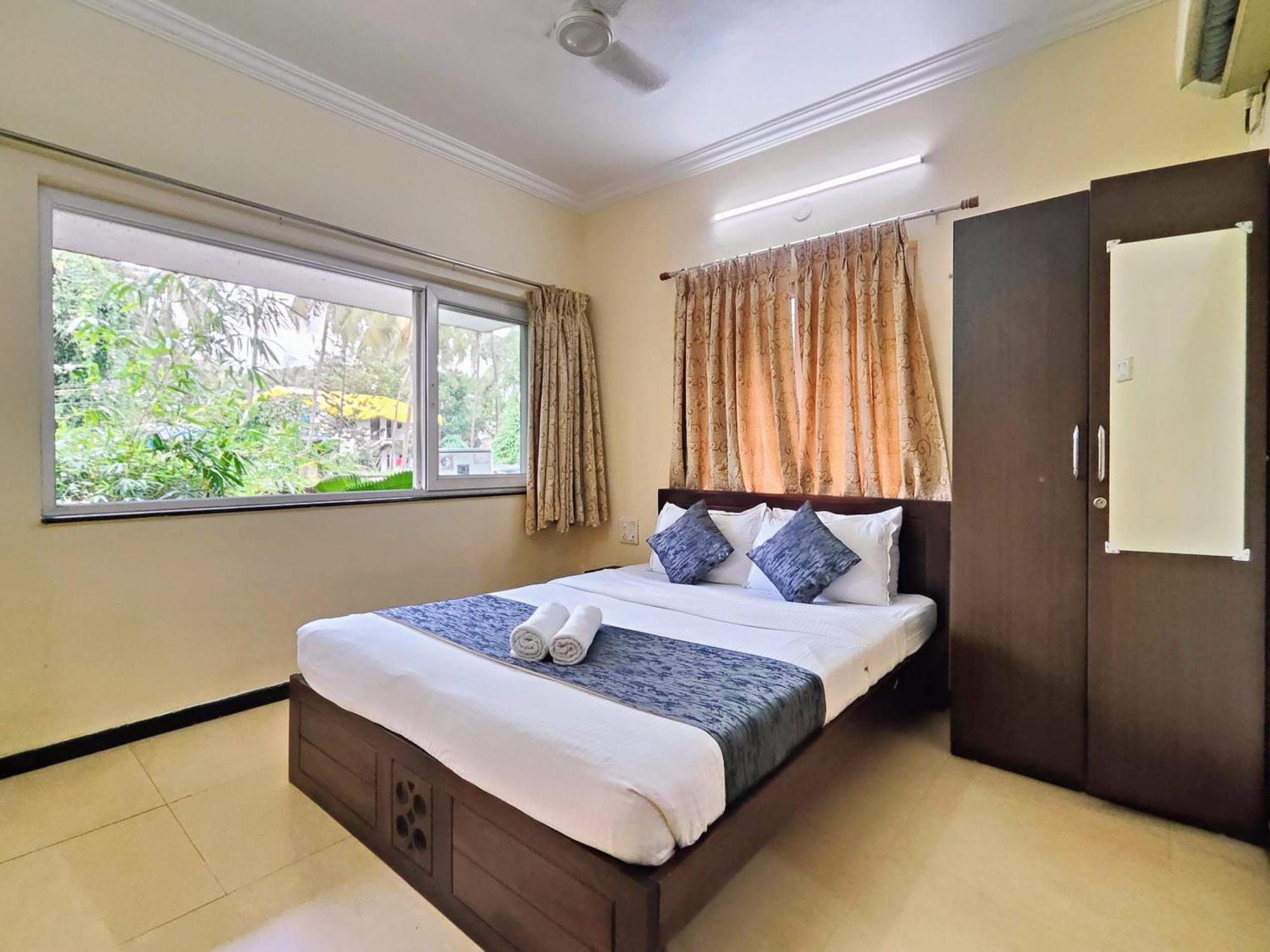 Ivy Retreat- Serviced Apartments Baga Esterno foto