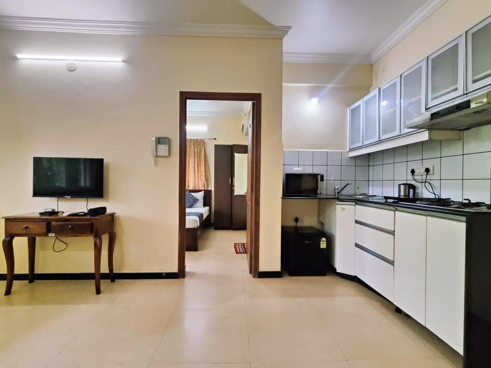 Ivy Retreat- Serviced Apartments Baga Esterno foto
