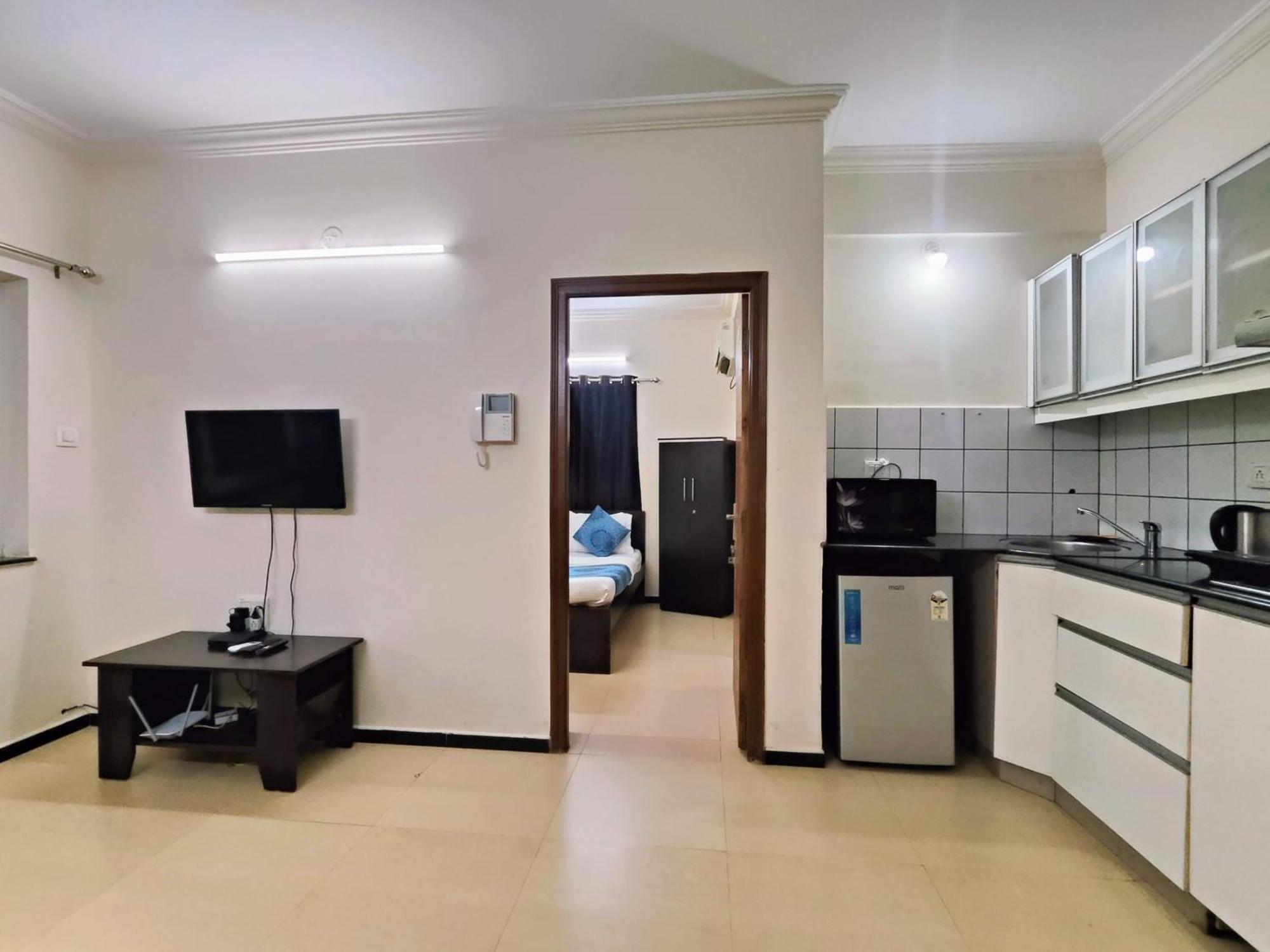 Ivy Retreat- Serviced Apartments Baga Esterno foto
