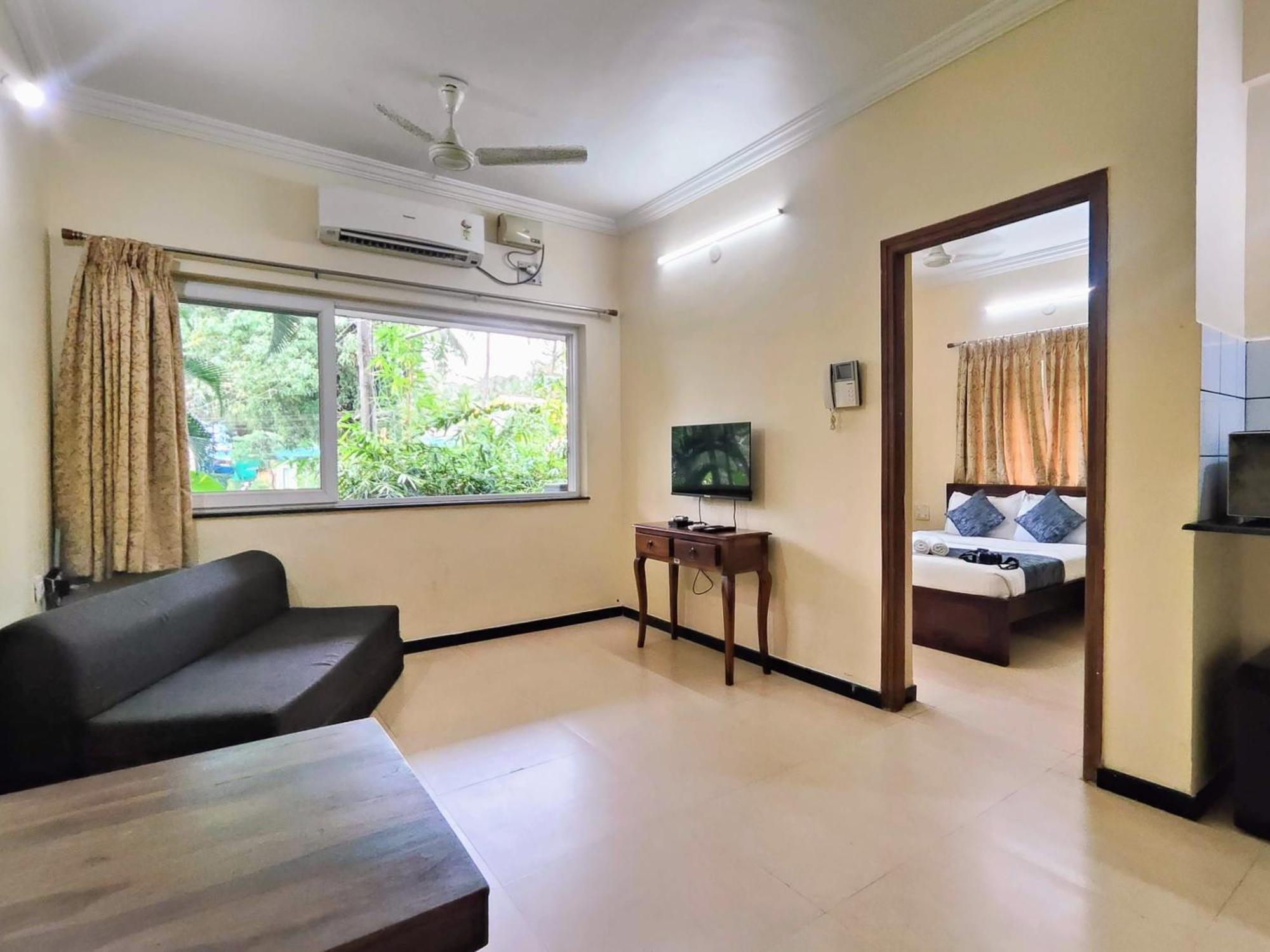 Ivy Retreat- Serviced Apartments Baga Esterno foto