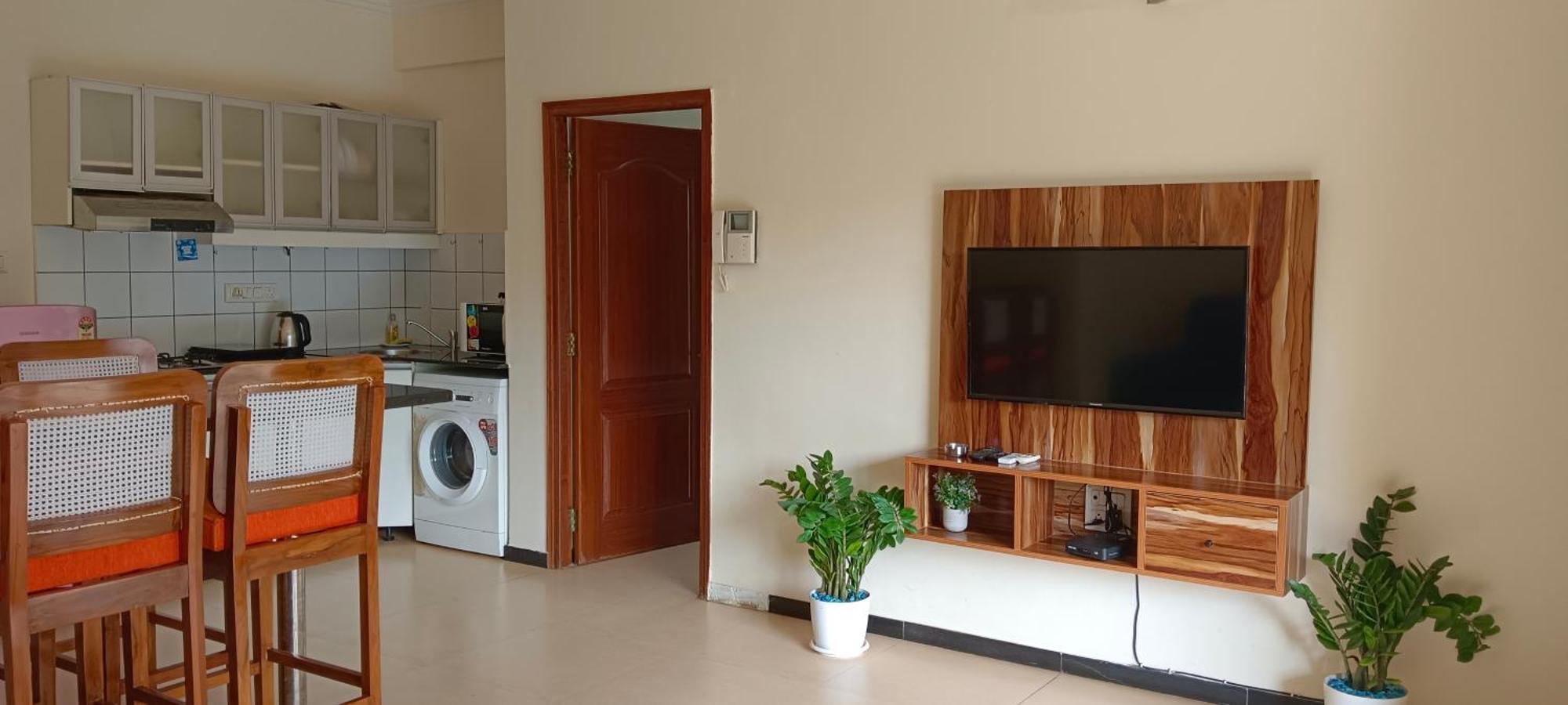 Ivy Retreat- Serviced Apartments Baga Esterno foto