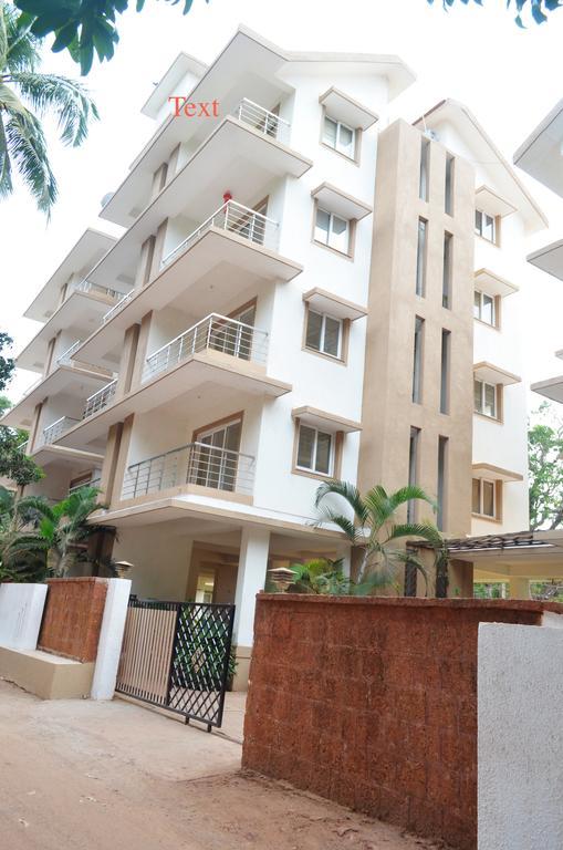 Ivy Retreat- Serviced Apartments Baga Esterno foto